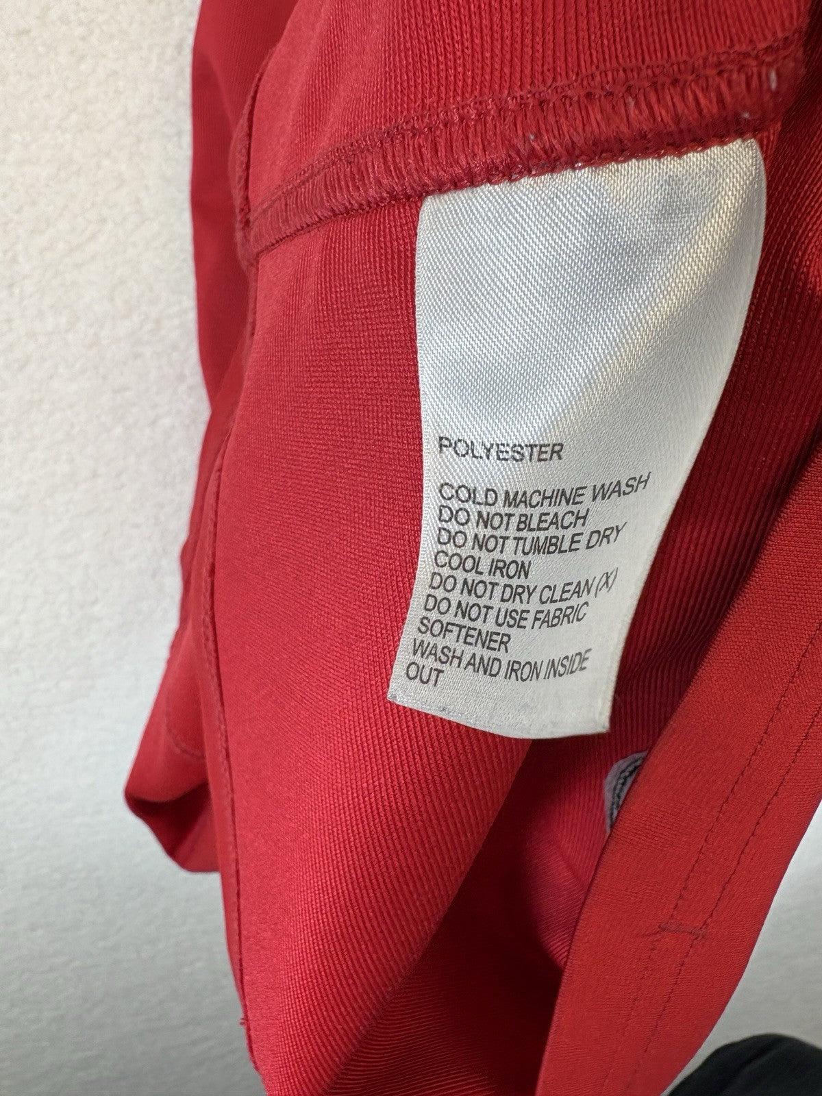 Adidas All Blacks New Zealand Rugby Training Red Jersey Climacool Mens 3XL