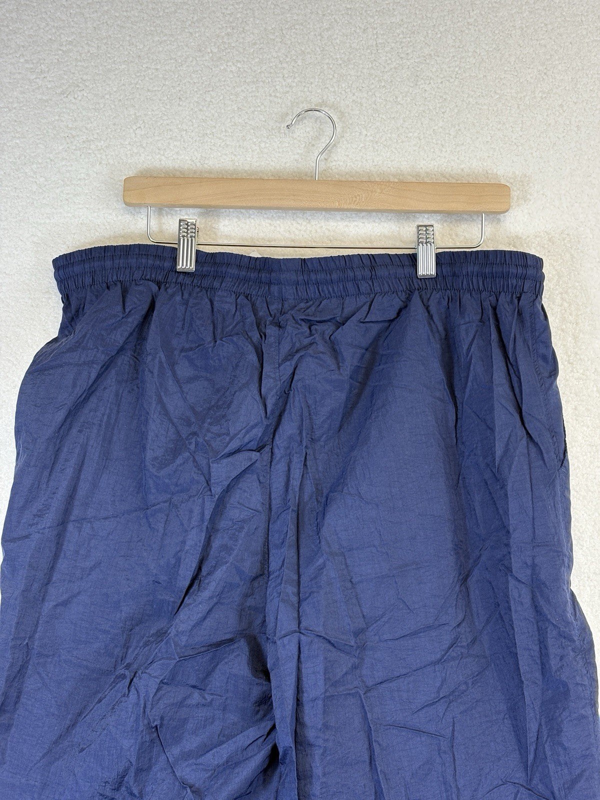 Vintage Puma Circuit Y2K Ankle Zipper Navy Blue Pants With Tag Mens Large New