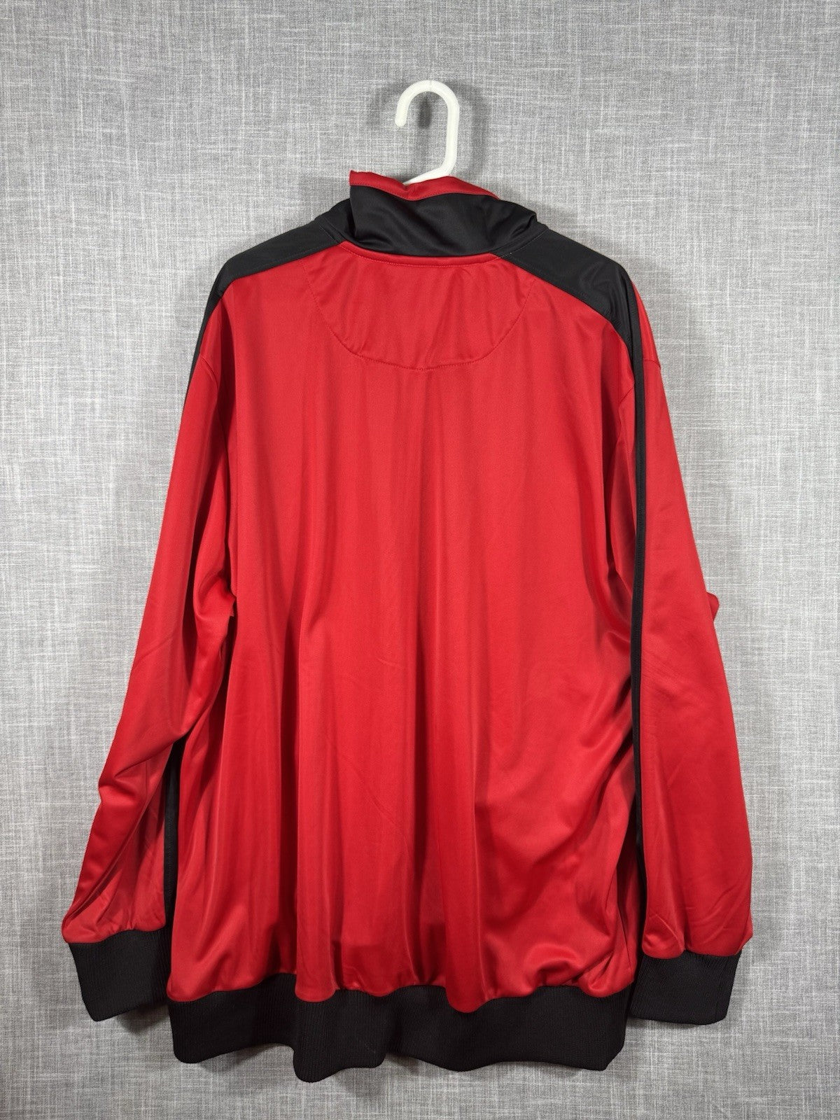 Cincinnati Reds Baseball Full Zip Sweater Long Sleeve Official Merchandise 4XL