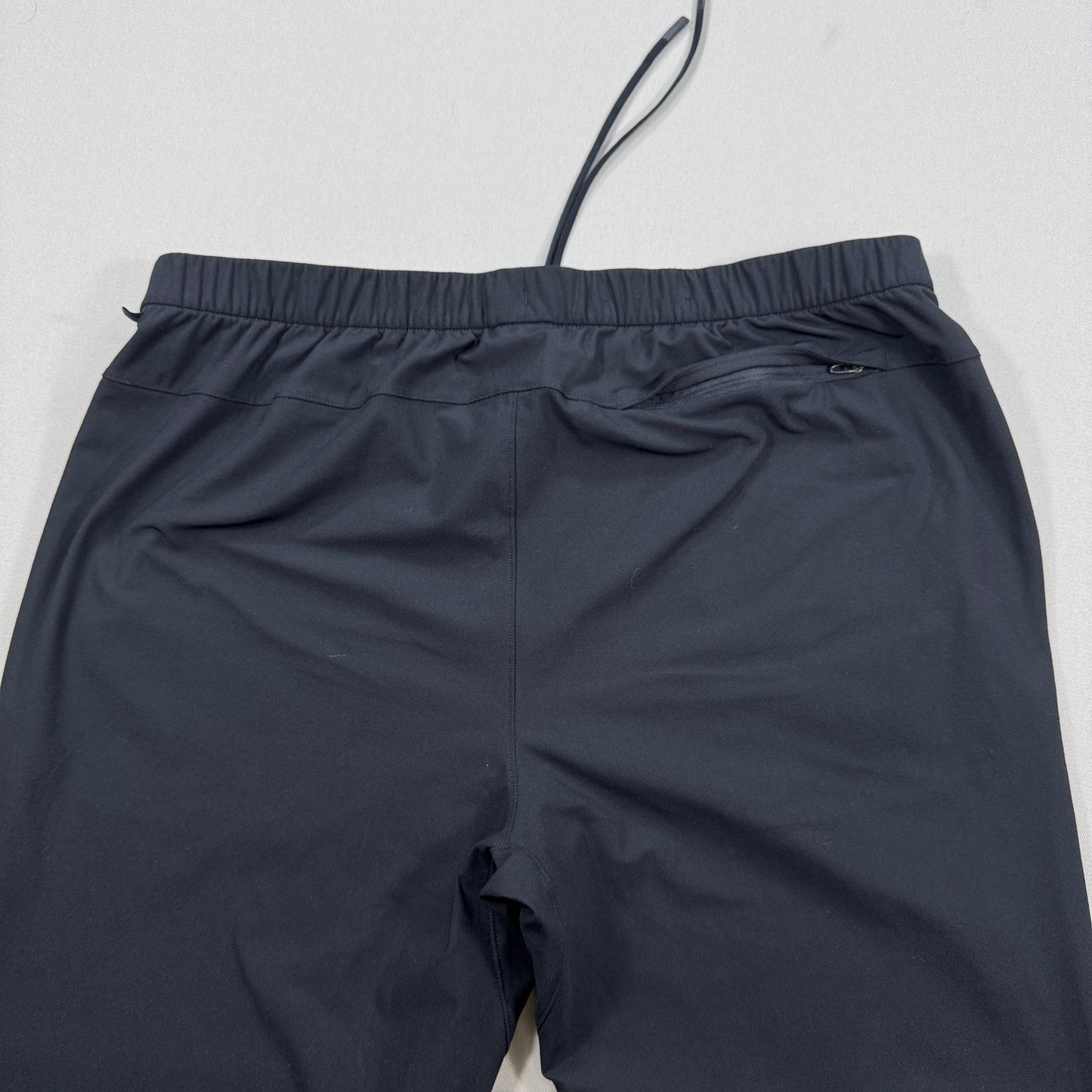 Lululemon ABC Jogger Pants mens 2XL Black Drawstrings Warpstreme Athleisure