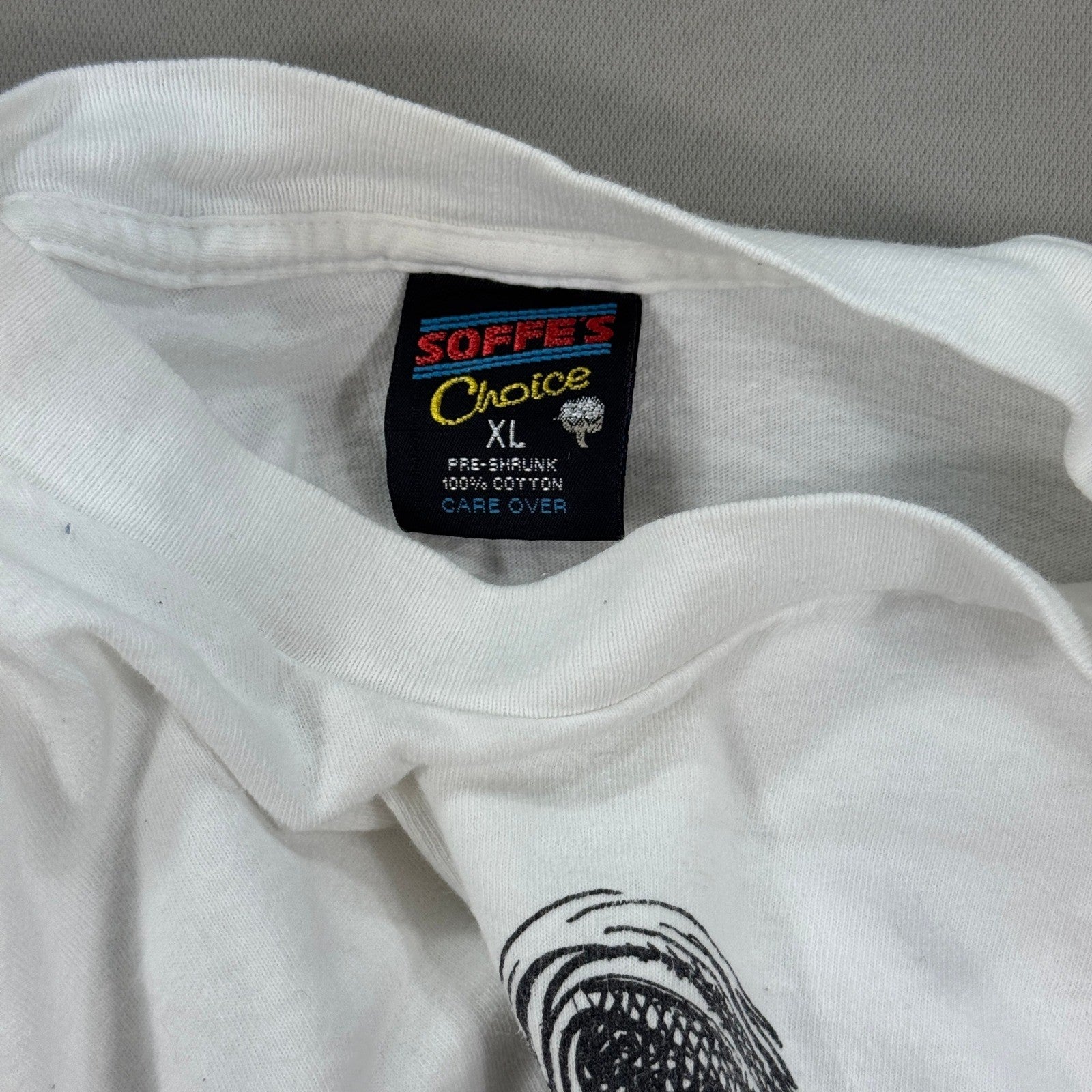 Vintage 1993 Glenn Gould Piano T-Shirt mens XL Graphic Tee Made In USA