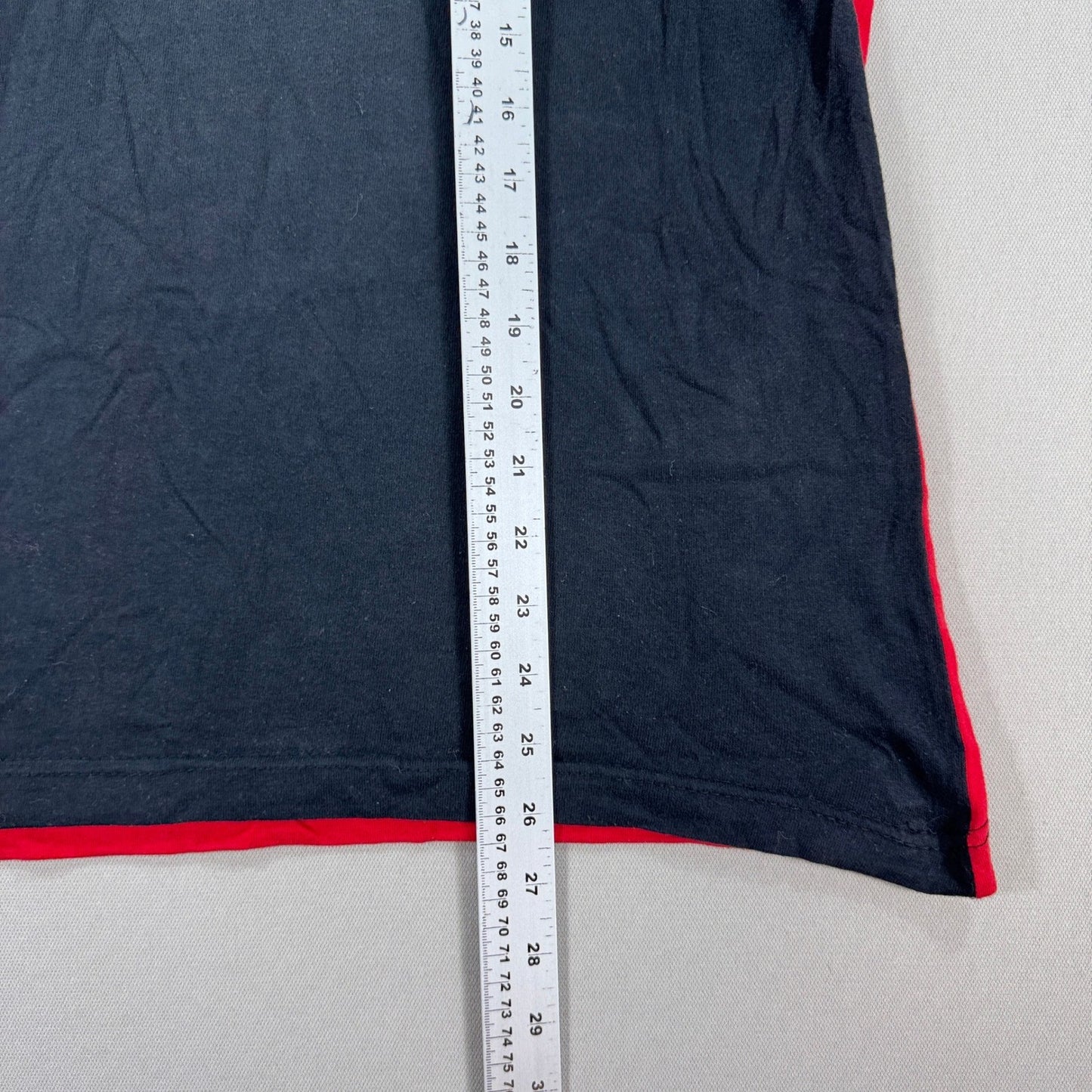 VTG Marvel Spider-Man 3 Movie Promo T-Shirt mens Medium Black Red Crewneck Y2K