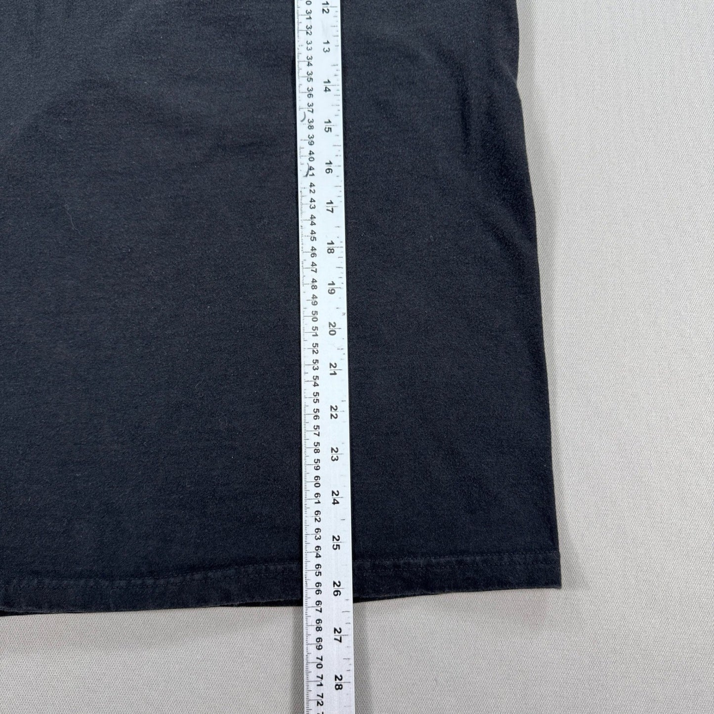 Billabong Arch Fill T-Shirt Men's Medium Black Graphic Print Surf Waves Cotton