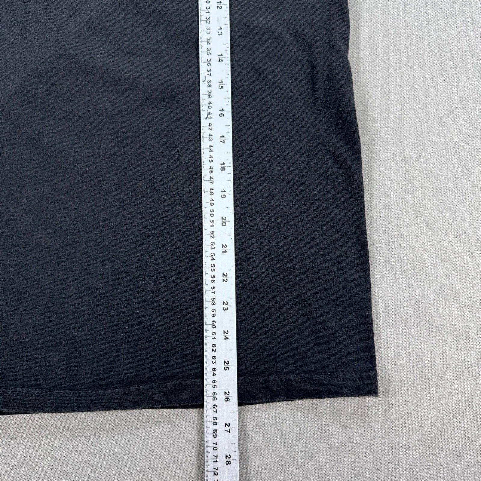 Billabong Arch Fill T-Shirt Men's Medium Black Graphic Print Surf Waves Cotton