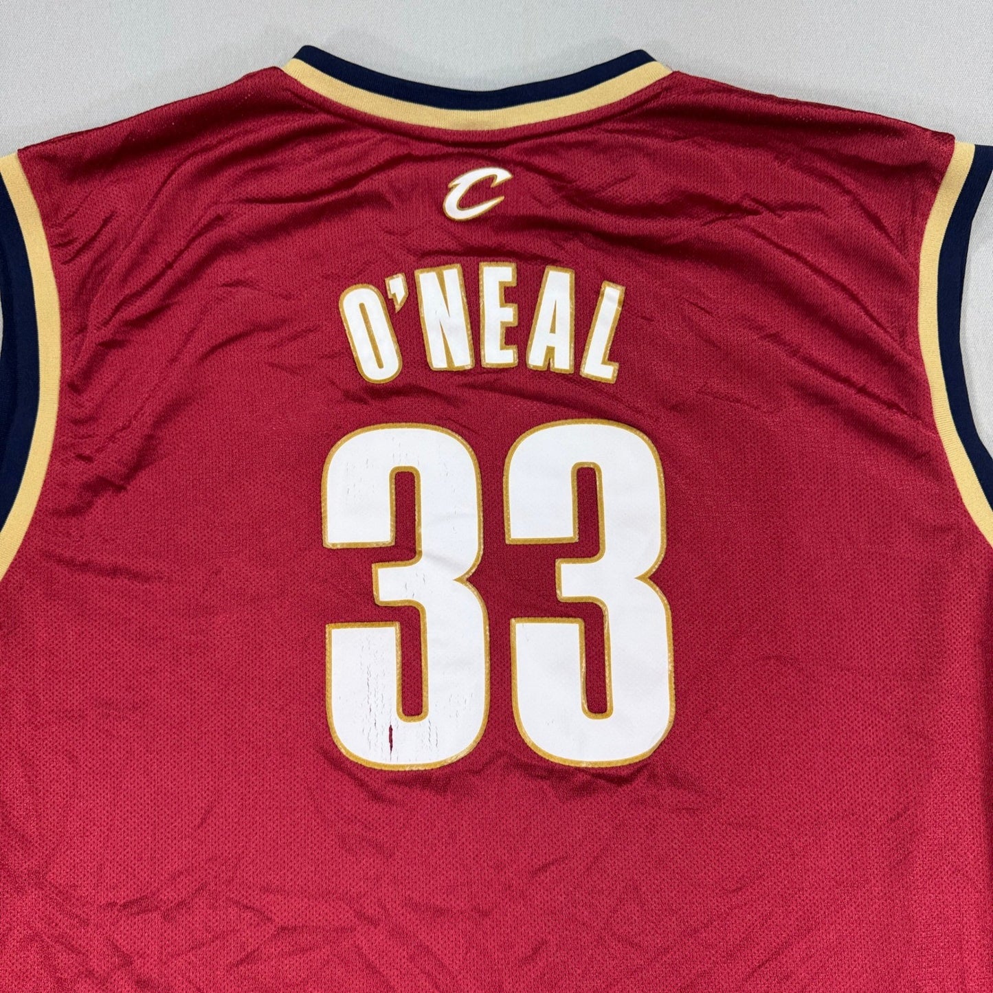 Cleveland Cavaliers Shaquille O'Neal #33 Adidas NBA Jersey mens 2XL Red