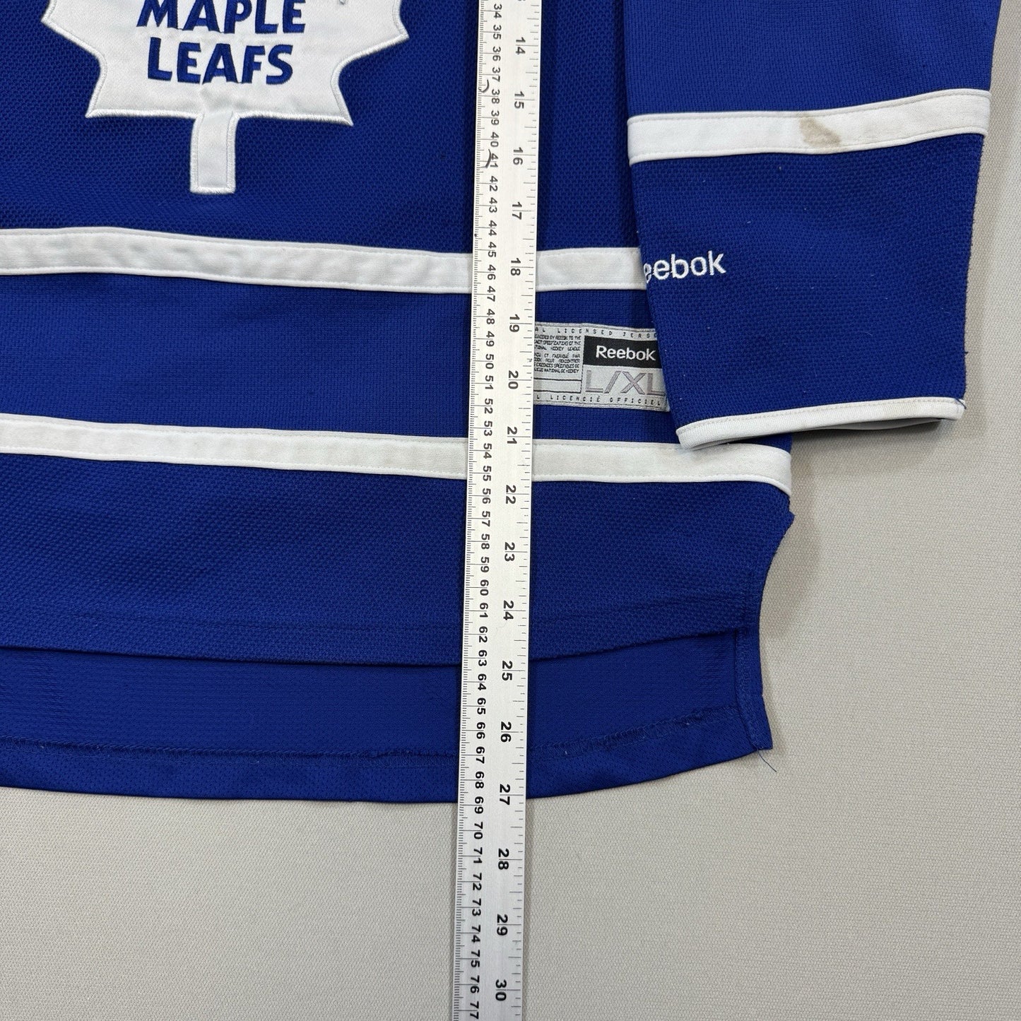 Reebok NHL James Van Riemsdyk #21 Toronto Maple Leafs Youth L/XL Hockey Jersey