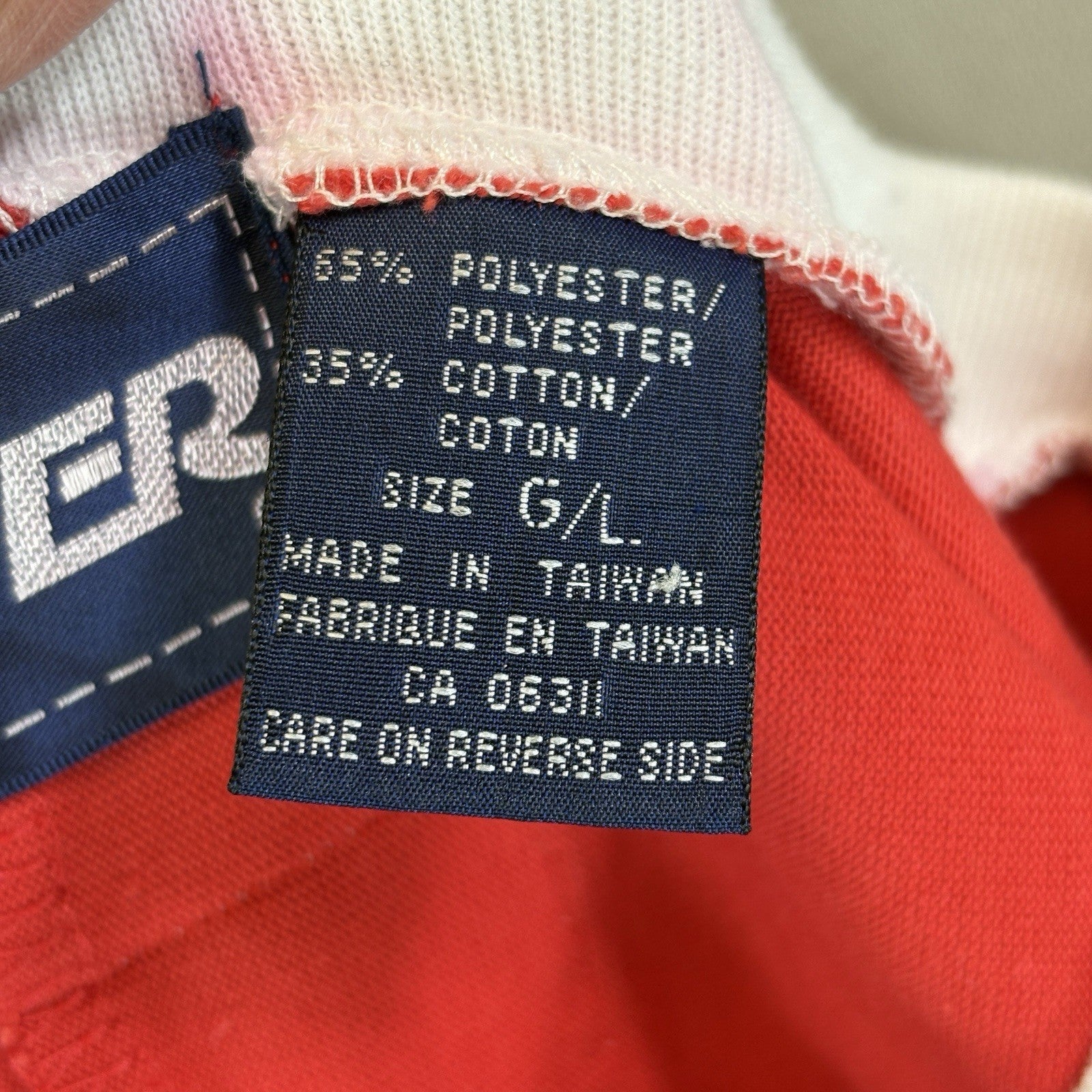 Vintage Rare Starter NHL Chicago Blackhawks 3/4 Sleeve Shirt Mens Large