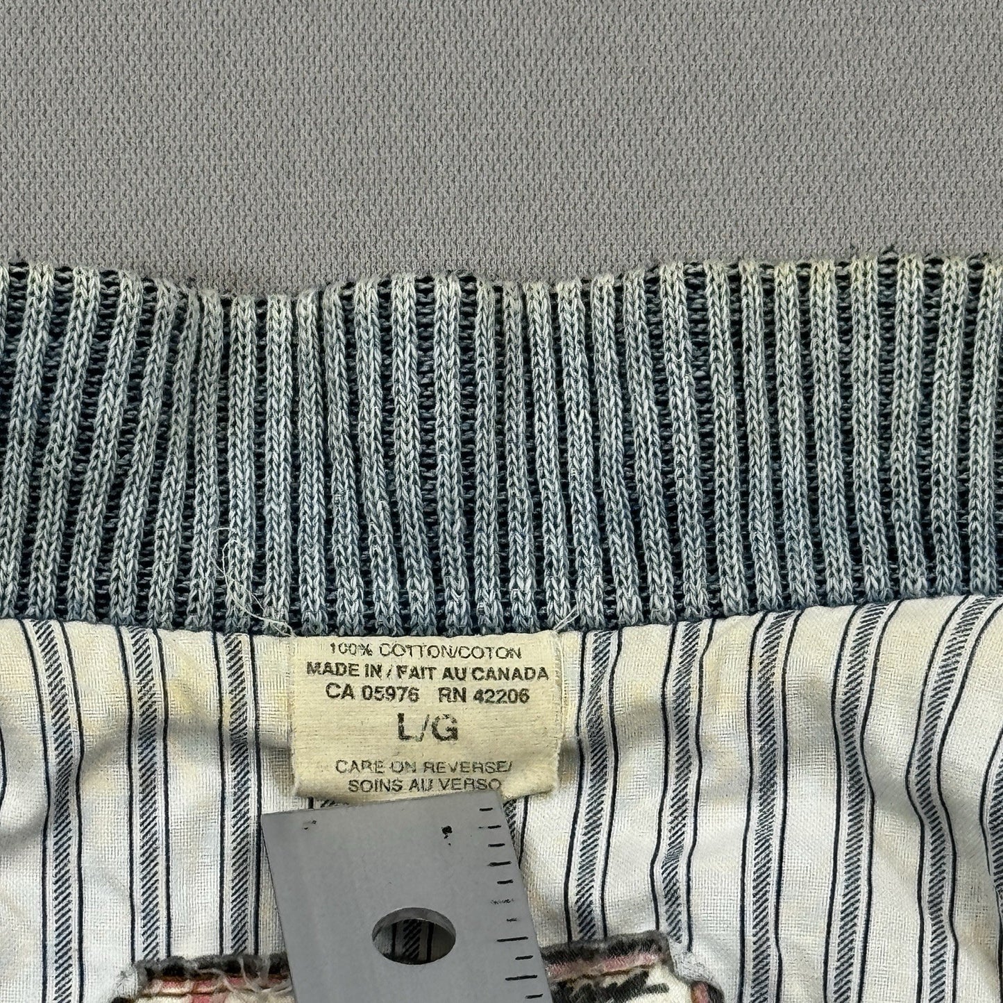 Snap On Racing Jacket mens Large Blue Jean Style Made in Canada Choko Apparel