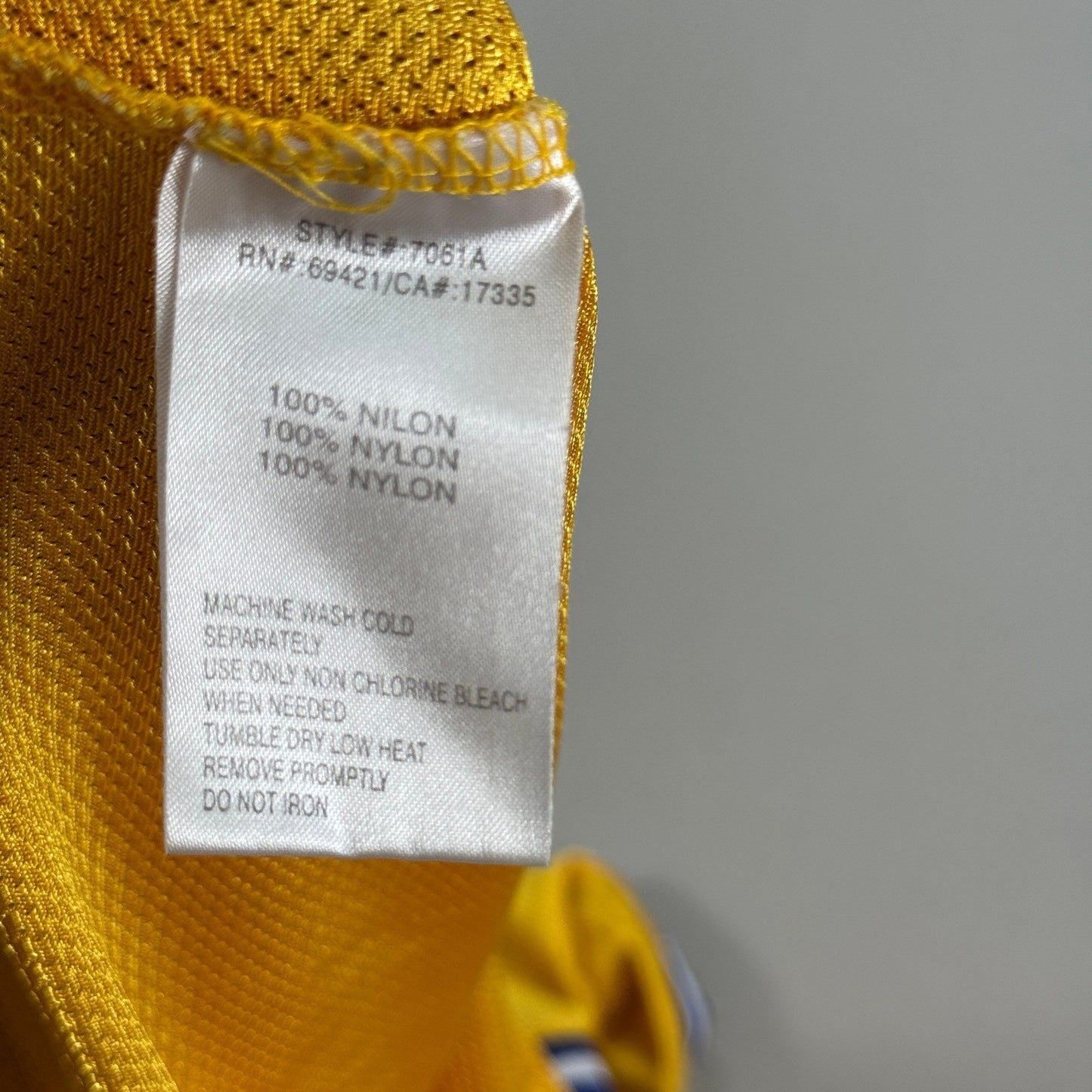 VTG Jason Richardson Golden State Warriors Reebok Jersey NBA The City Mens 2XL