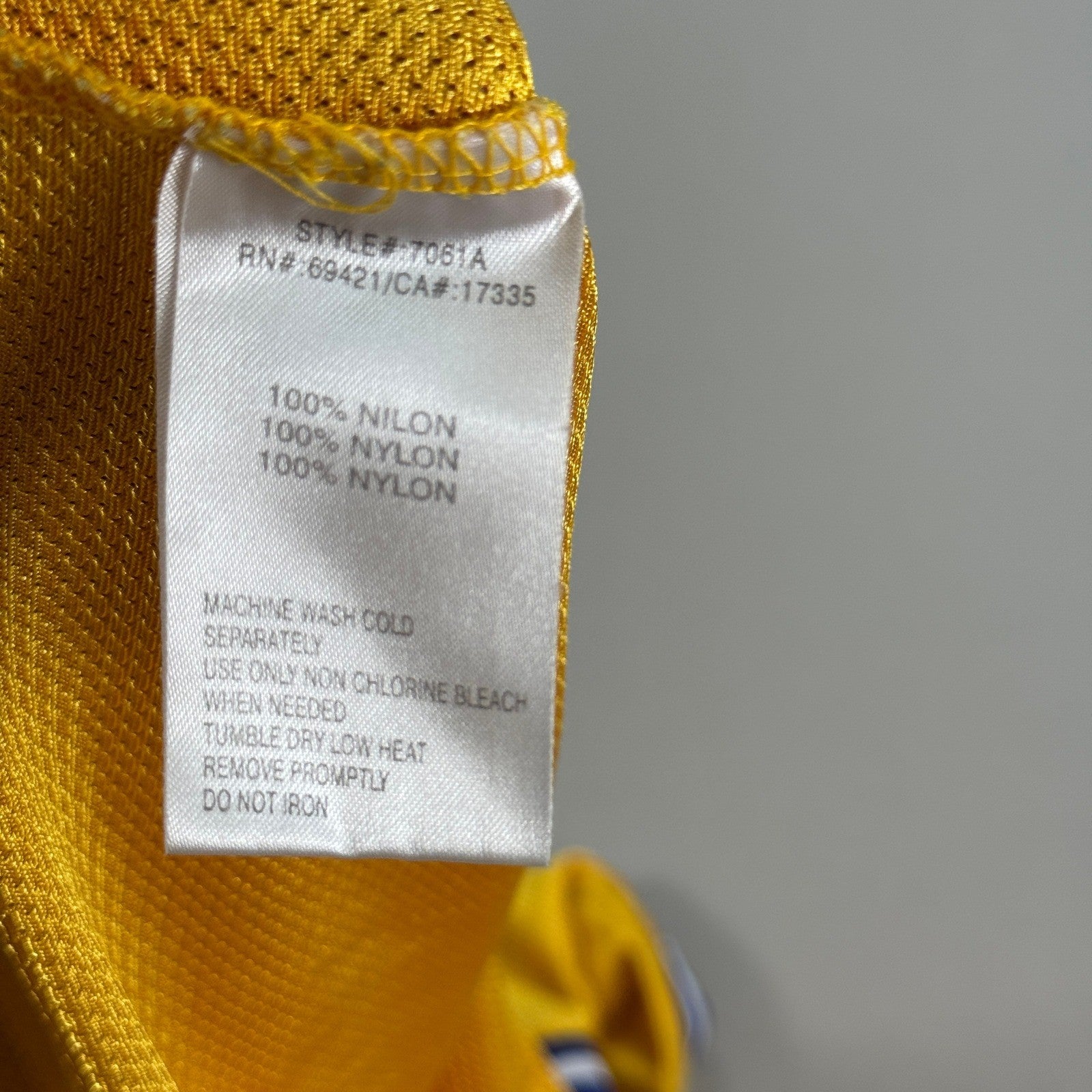 VTG Jason Richardson Golden State Warriors Reebok Jersey NBA The City Mens 2XL