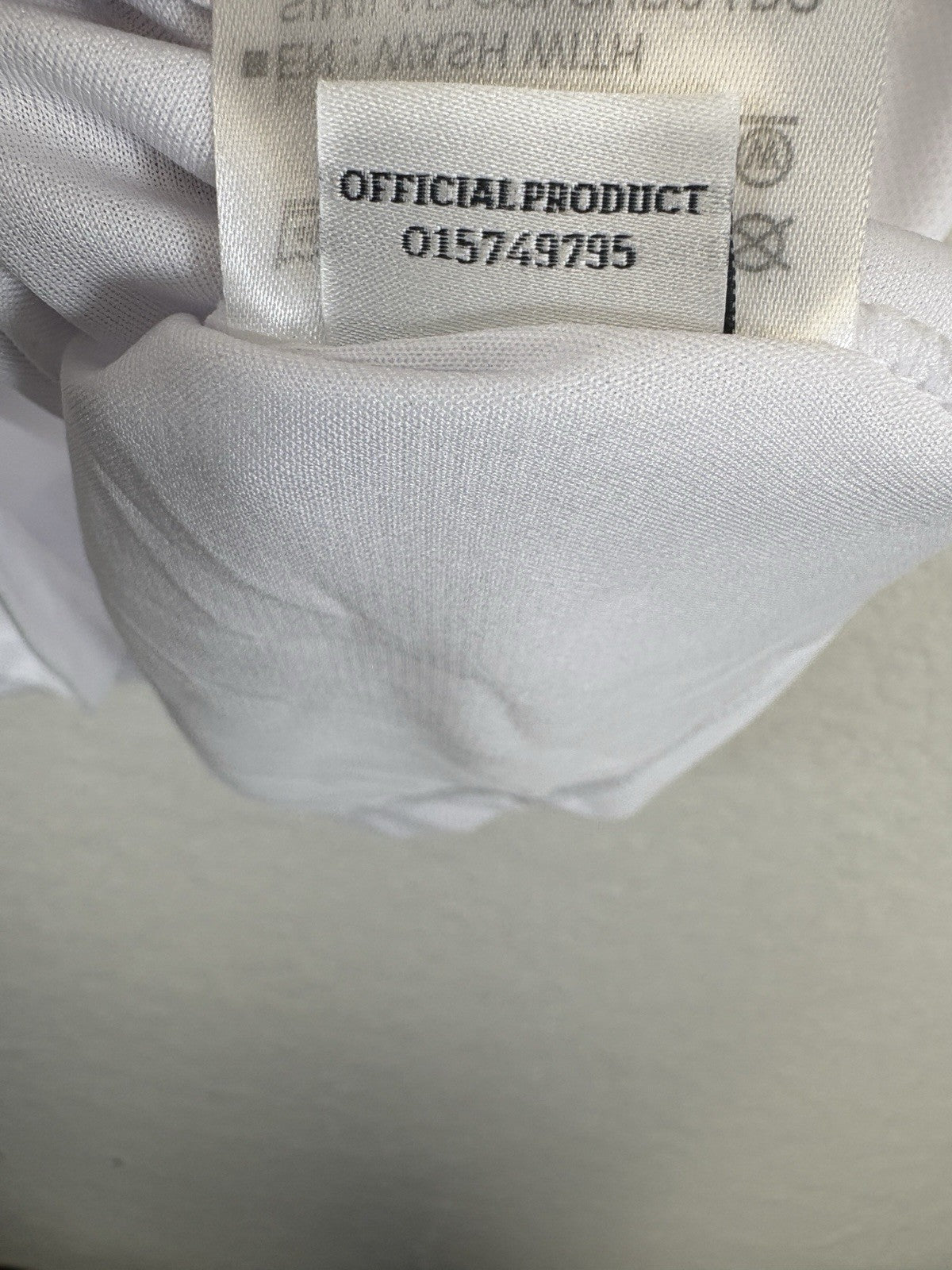 England Football Jersey 2009/10 Home Umbro White Embroidered Mens M