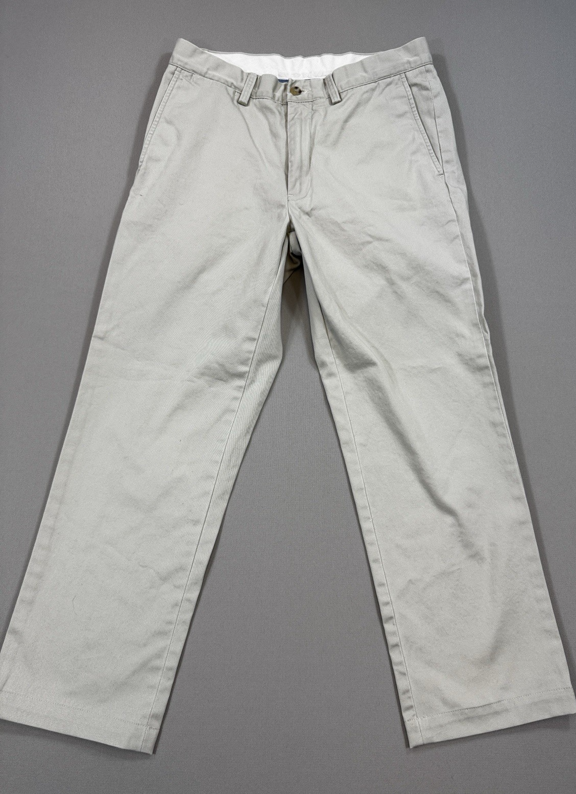 Lauren Ralph Lauren Classic Fit Pants Womens 31x30 Beige Chino Straight Leg