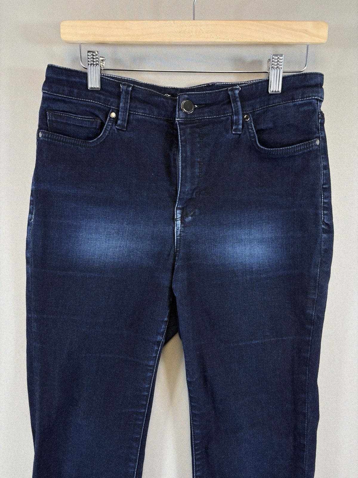 Tommy Bahama Jeans Straight Leg mens 30x28 Dark Blue Denim Dark Wash Stretch