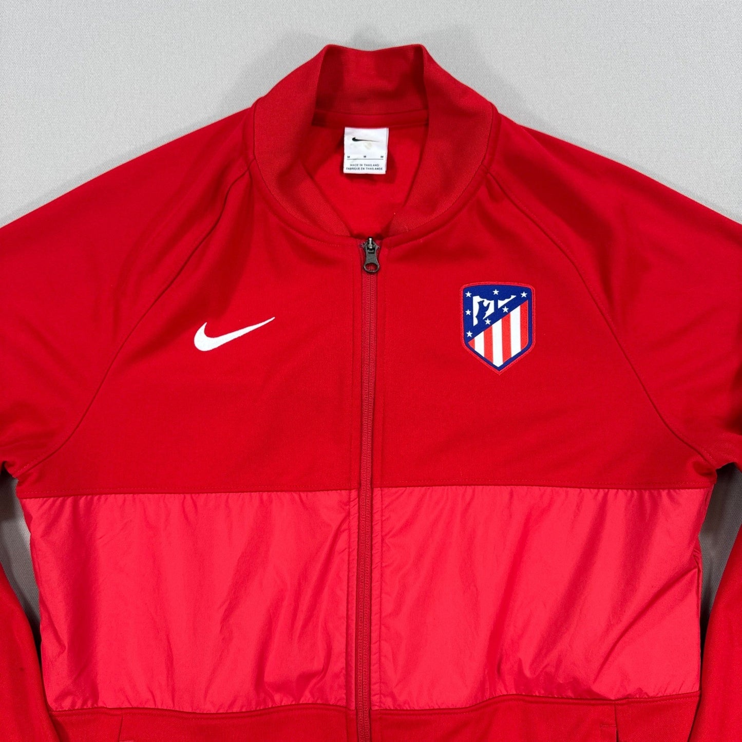 Nike Atletico Madrid Soccer Jersey mens Medium Red Training Football Home Kit