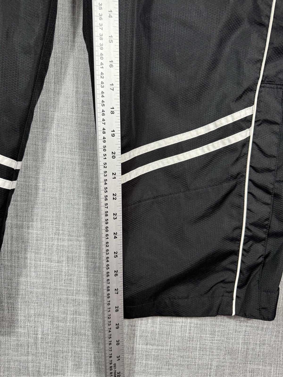 Track Pants Y2K Baggy Grunge Made In Hing Jong Kewl Size 2XL