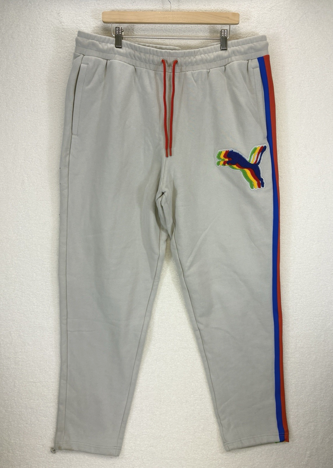 Puma x Fashion Geek Sweatpants 2XL Rainbow All Star RARE Mens Casual