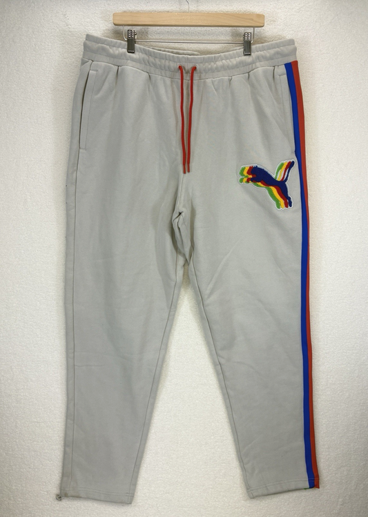 Puma x Fashion Geek Sweatpants 2XL Rainbow All Star RARE Mens Casual