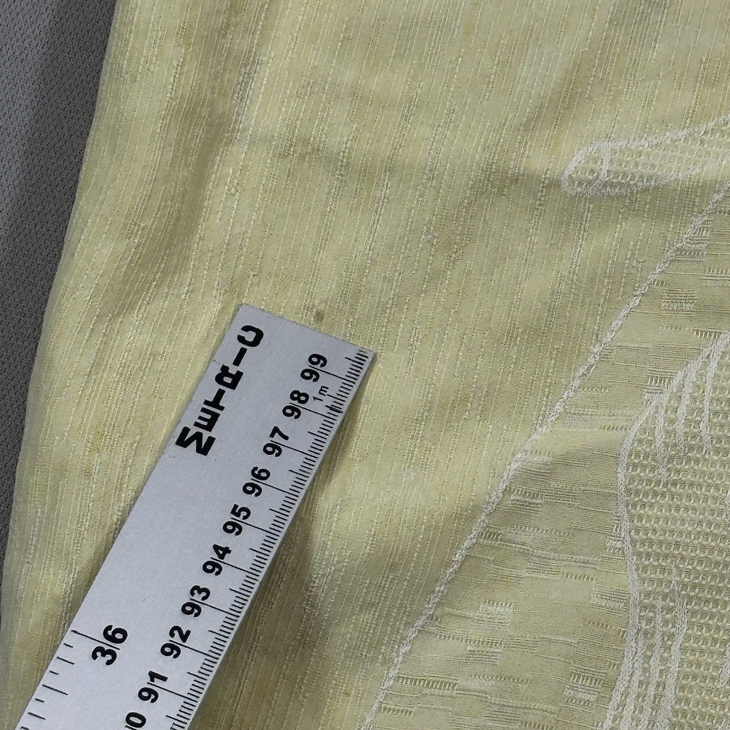 Tommy Bahama Hawaiian Shirt mens XL Yellow Button Up Tropical Beach Silk Blend