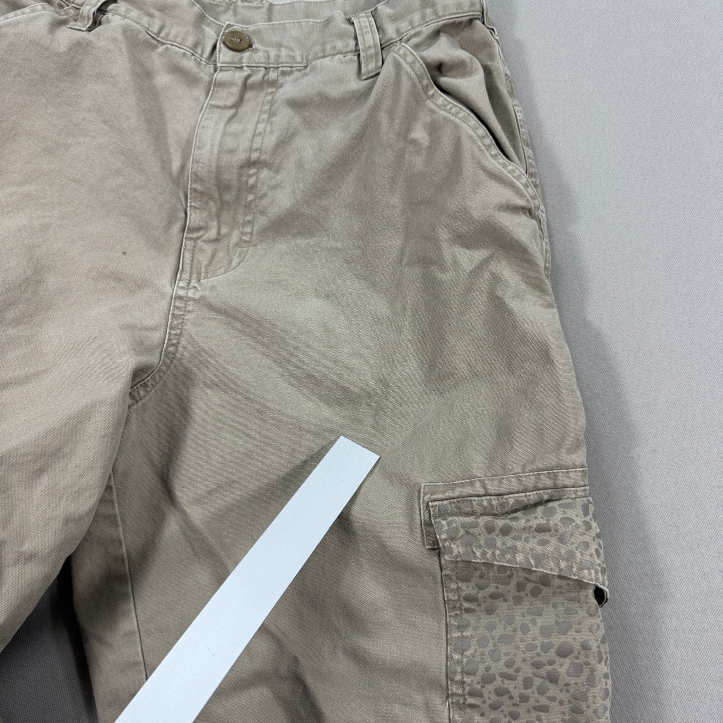 Vintage Nike Cargo Shorts Sz 30 Sportswear Safari Camo Y2K 2000s