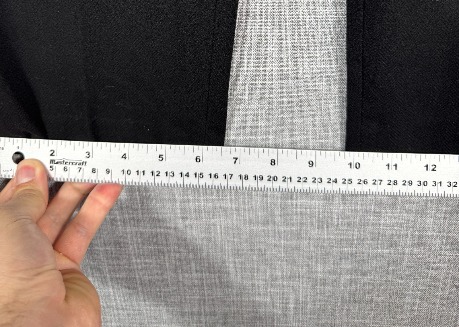 Uniqlo Womens Suit Trousers Large Black Polyester - Rayon Spandex Dress Pants