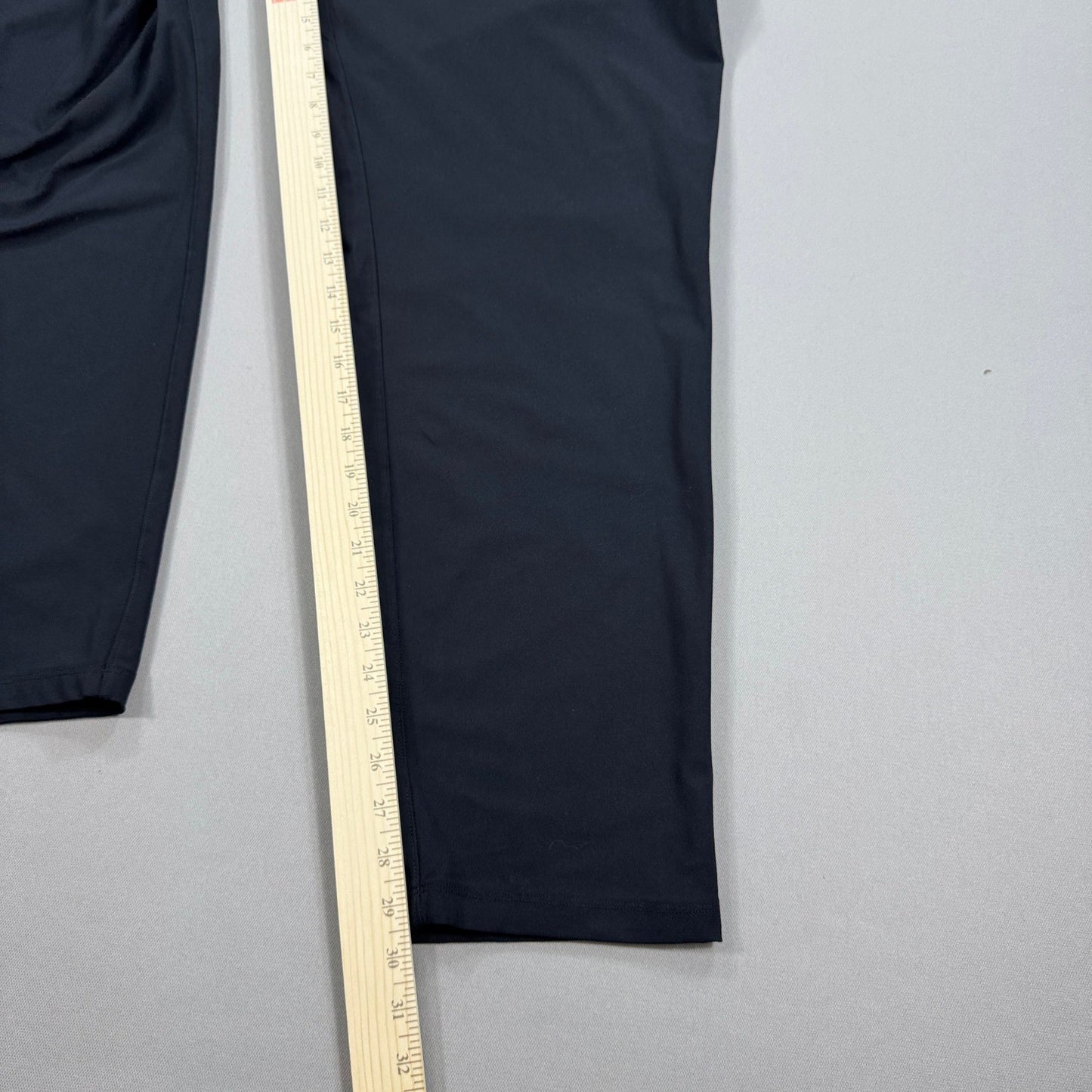 Lululemon ABC Jogger Pants mens 2XL Black Drawstrings Warpstreme Athleisure