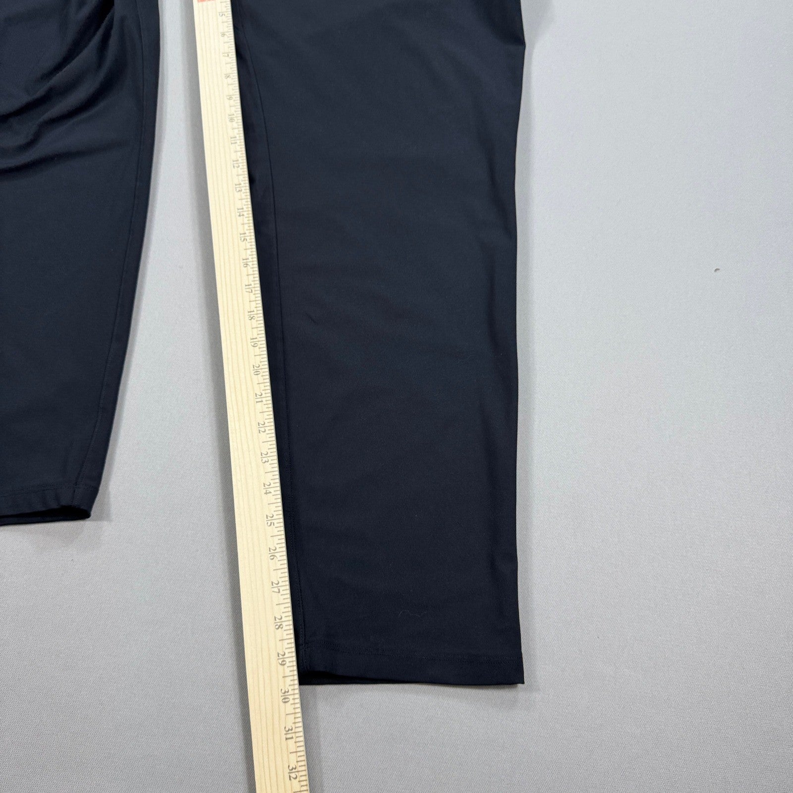 Lululemon ABC Jogger Pants mens 2XL Black Drawstrings Warpstreme Athleisure