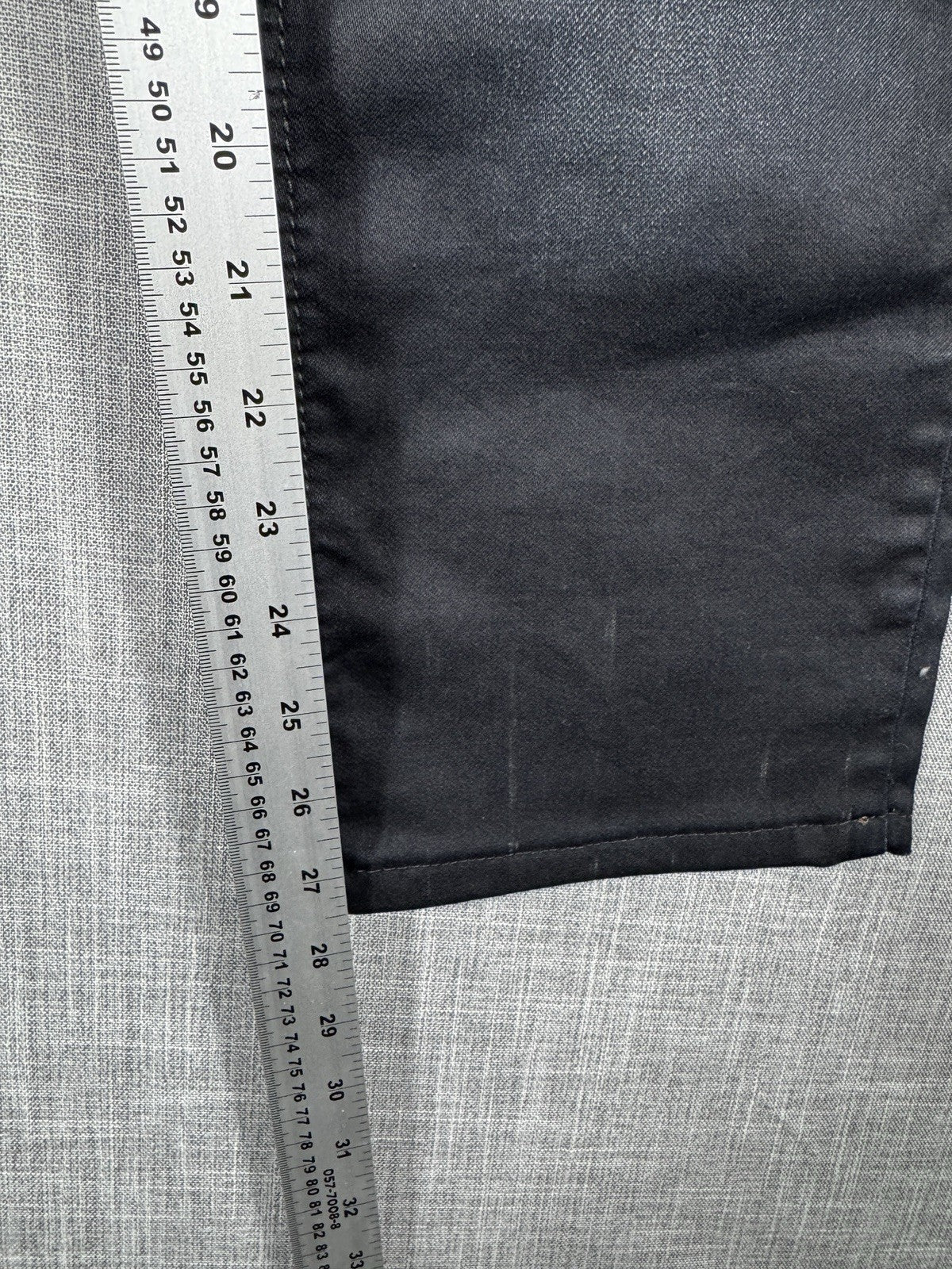 Buffalo David Bitton Ash X Skinny Stretch Black Jeans Dark Wash Mens 32x32