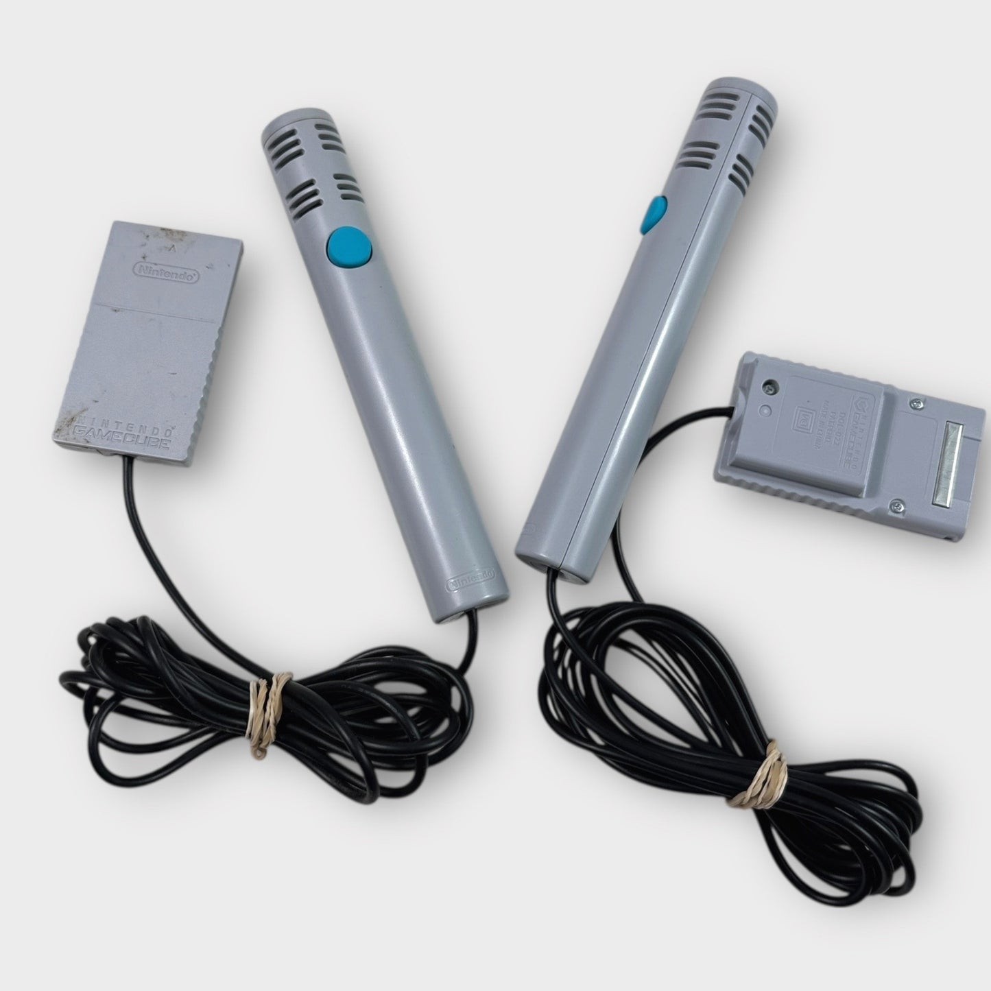 2x Nintendo GameCube Microphone for Mario Party 6/7 OEM Original DOL-022