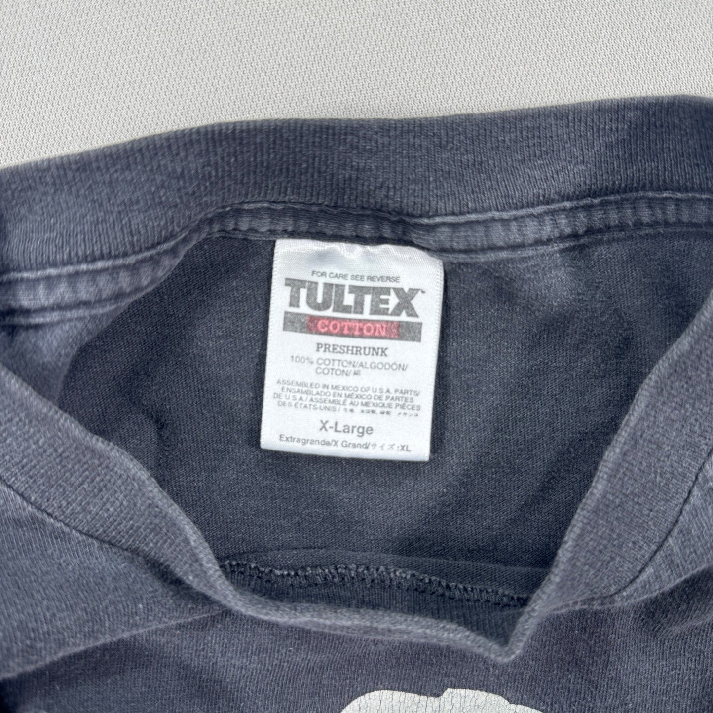 Vintage 90s South Park Eric Cartman Graphic T-Shirt Faded Mens XL Black