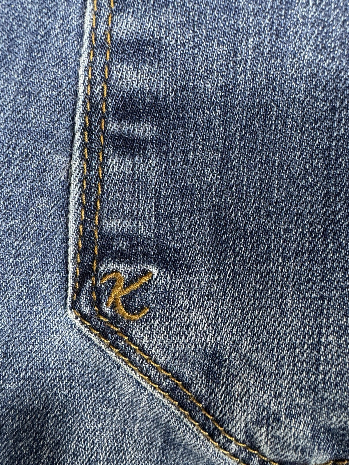 Kut From The Kloth Jeans Skinny Stretch Womens Slightly Distressed Size 8