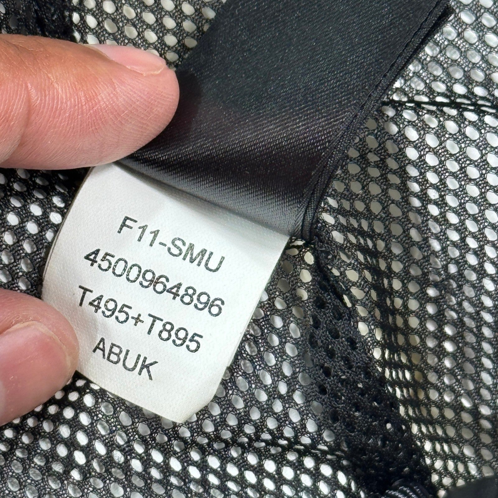 The North Face Womens Rain Jacket Size Large Full Zip Mesh Lined Hooded Black