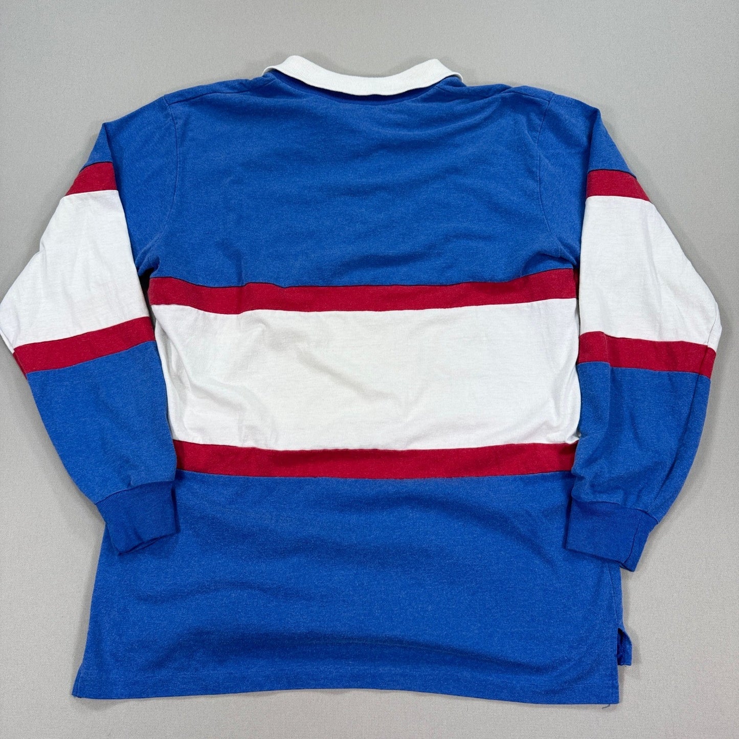 Vintage Detroit Pistons Polo Shirt Nutmeg Mills mens Large Basketball