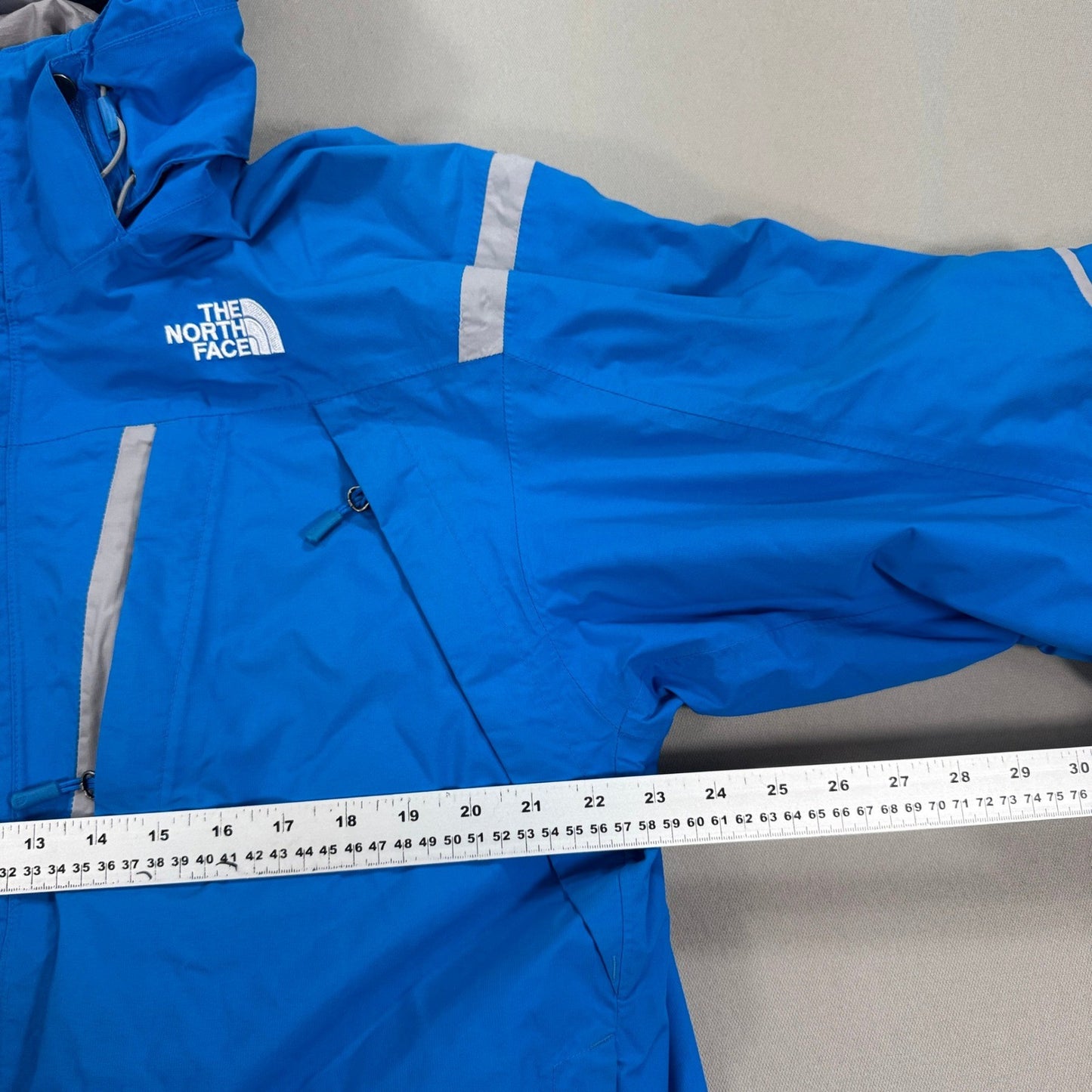 North Face Boundary Hyvent Insulated Snowboarding Ski Jacket mens Large Clean