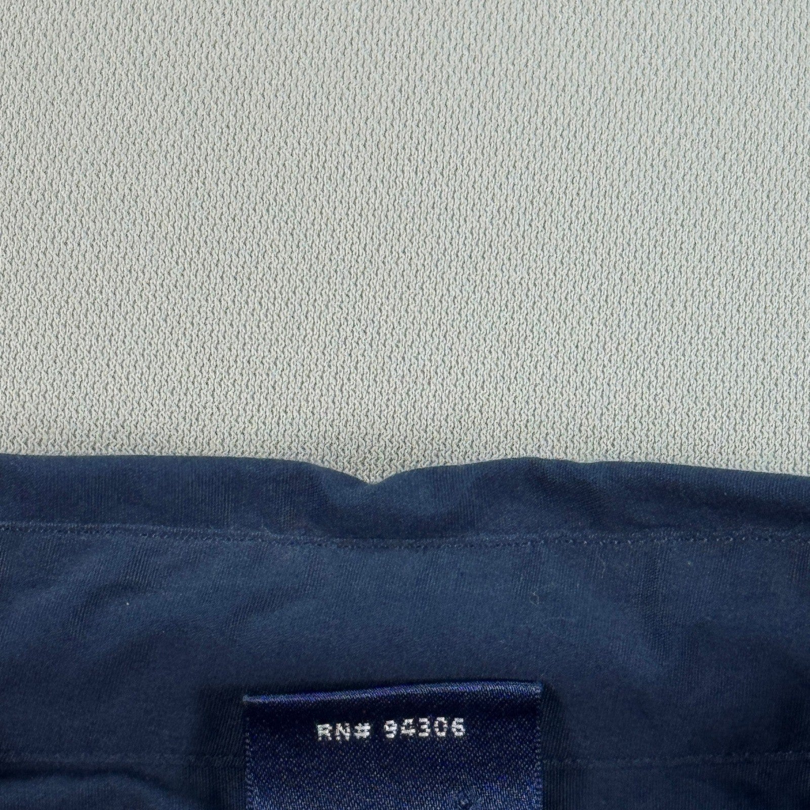 Ralph Lauren Sport Button Up Shirt mens XL Long Sleeve Blue Cotton Blend