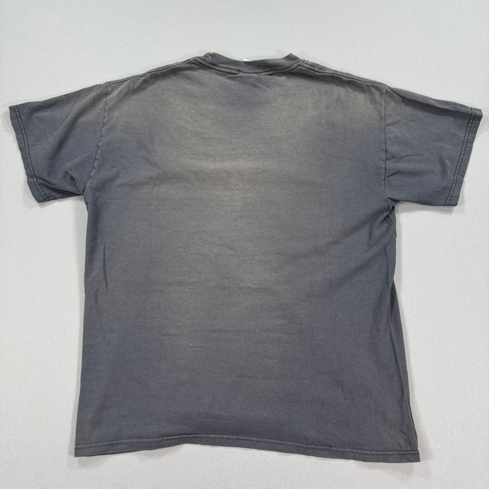 Vintage The Goonies Movie Graphic Shirt mens Medium Heather Gray Faded Y2K