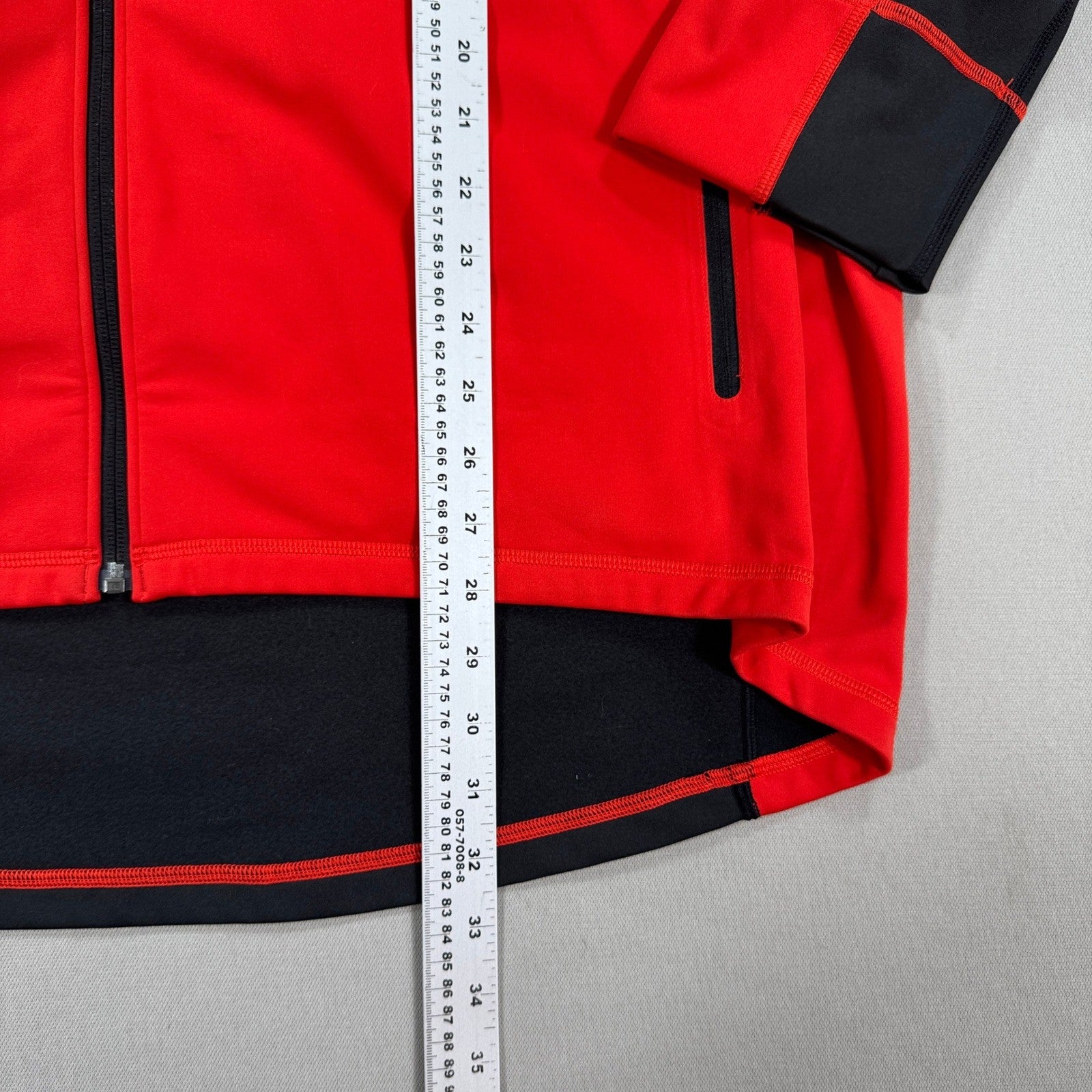 Mountain Equipment Co-op Softshell Jacket Mens 2XL Orange Windbreaker Zip Up MEC