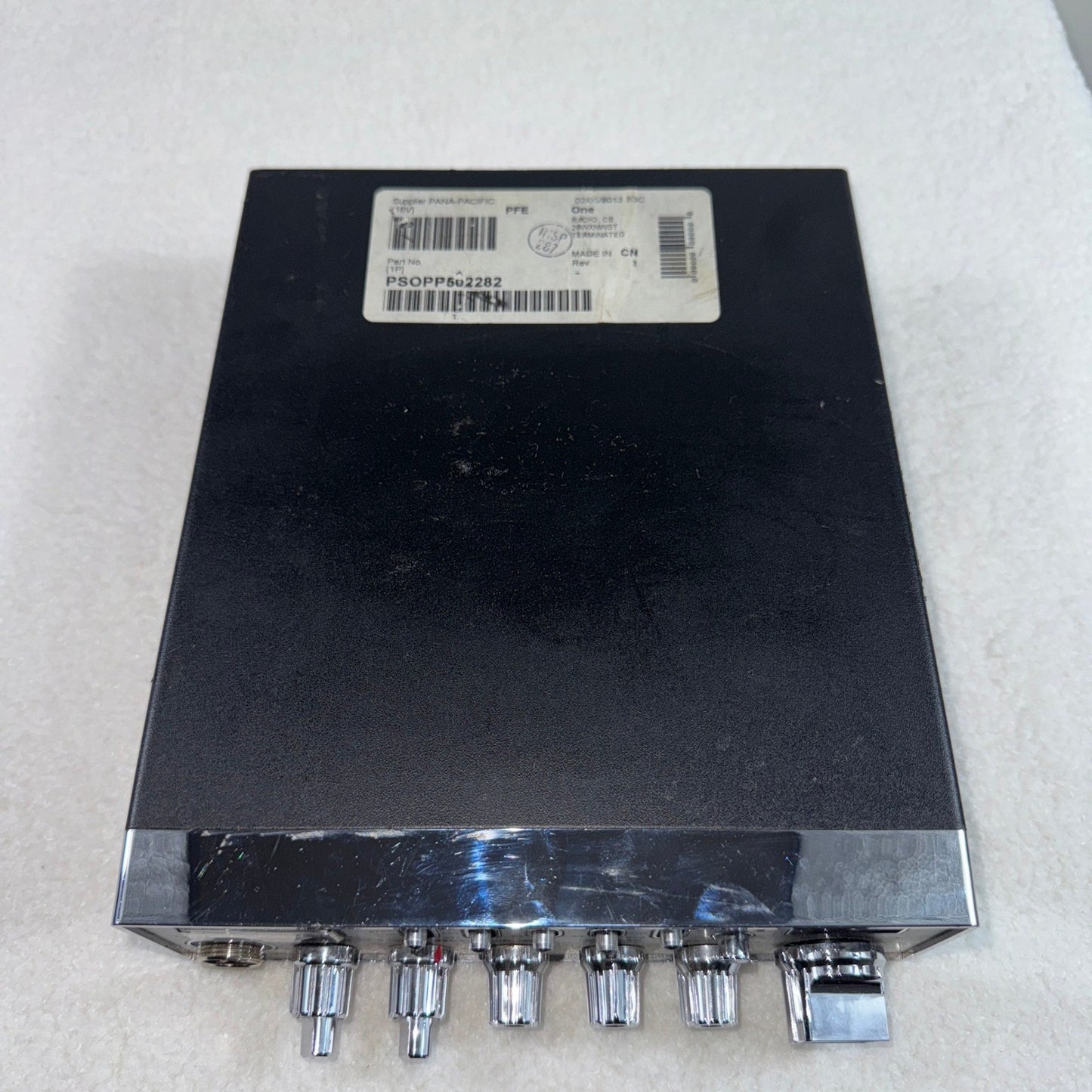 Cobra 29 WX NW ST SoundTracker CB Radio Weather Band Microphone Power Cord