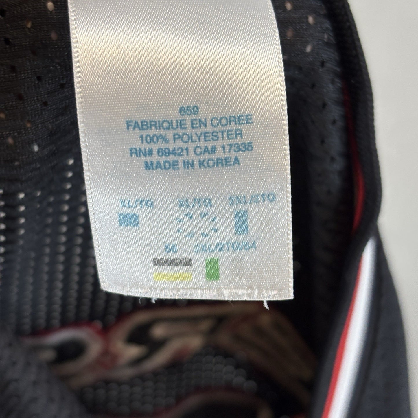 Allen Iverson NBA Black Limited Edition #3 Reebok jersey Mens Size XL