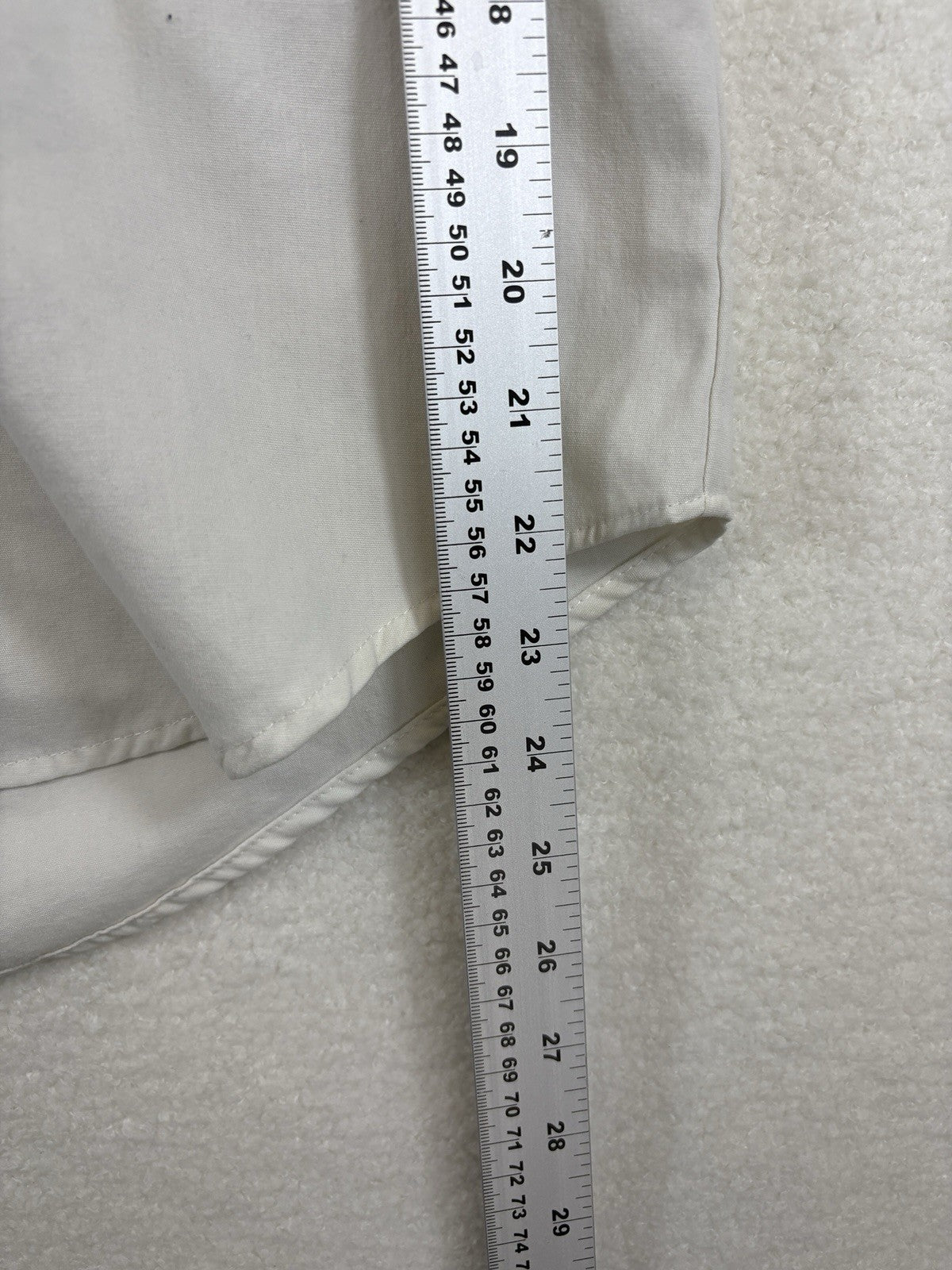 Choko Mens Large Eaton Pro Modified Racing 'The Big Dog' White Button Down Shirt