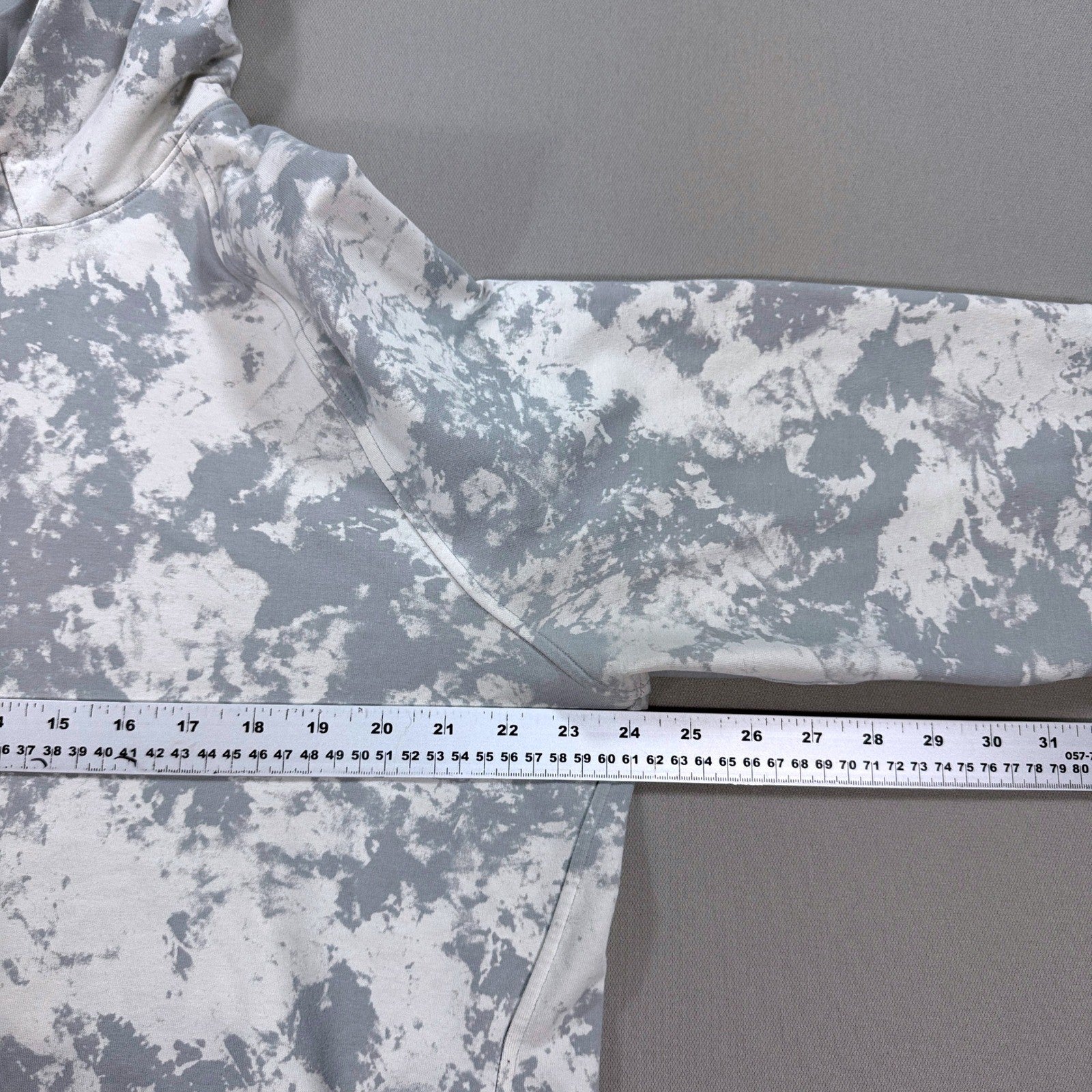 Lululemon City Sweat Pullover Hoodie French Terry Mens XL Spectral White Opal