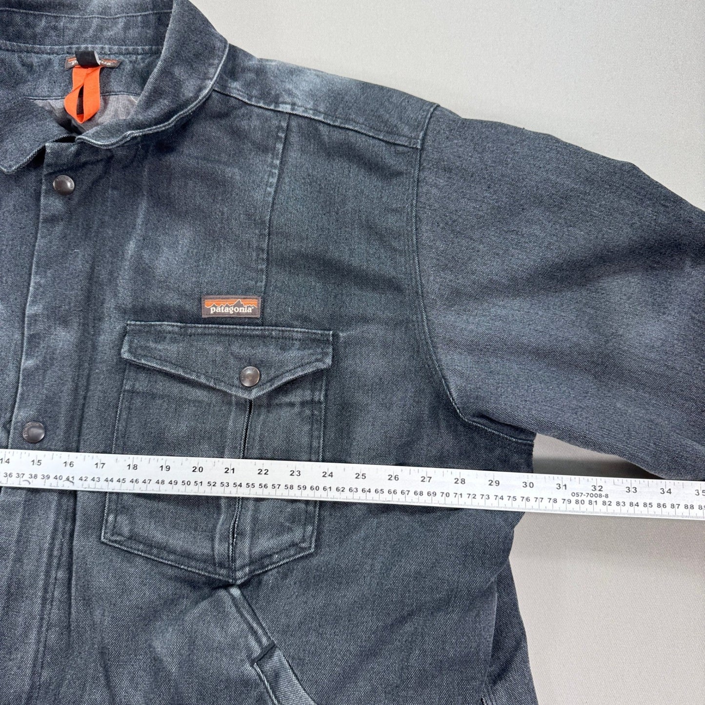 Patagonia Iron Forge Hemp Barn Jacket Insulated Canvas mens 3XL Quilted 27805