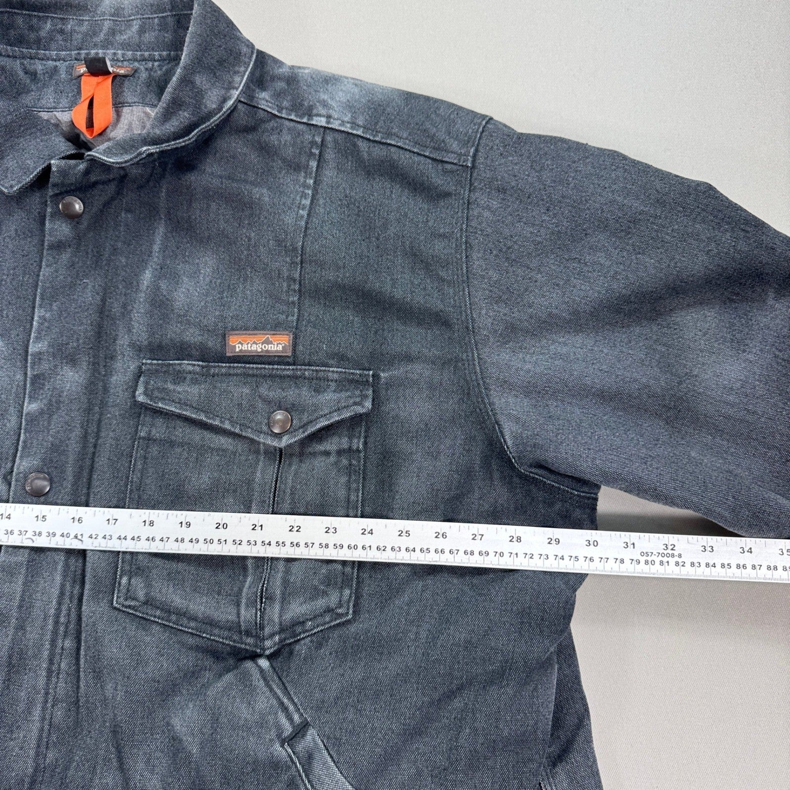 Patagonia Iron Forge Hemp Barn Jacket Insulated Canvas mens 3XL Quilted 27805