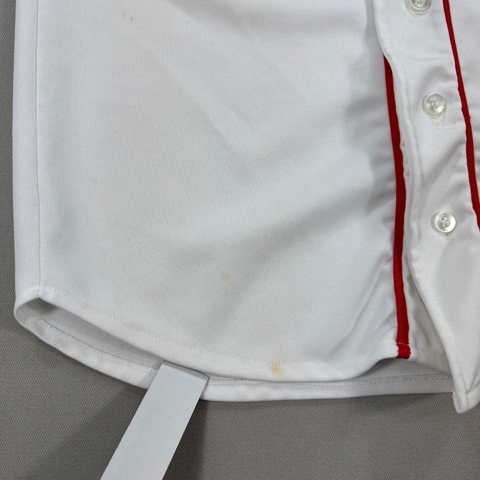 Boston Red Sox Baseball Jersey Roger Clemens #21 Ravens Knit Men's Small White