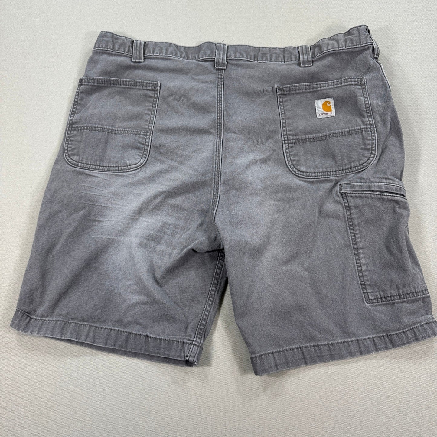Carhartt 102514-039 Carpenter Shorts Relaced Fit mens Size 42 Gray Workwear