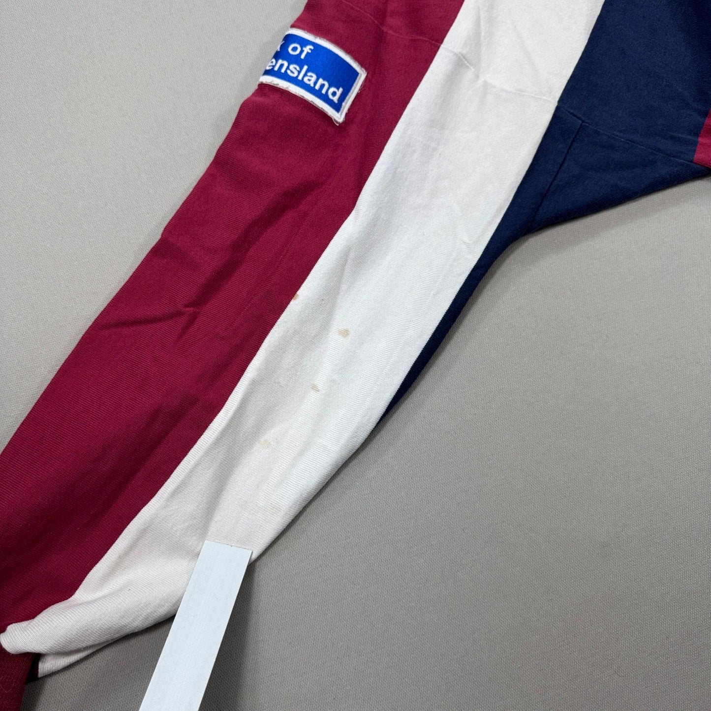 Vintage Queensland Reds Rugby Jersey 2001 Canterbury mens XL Made In Australia