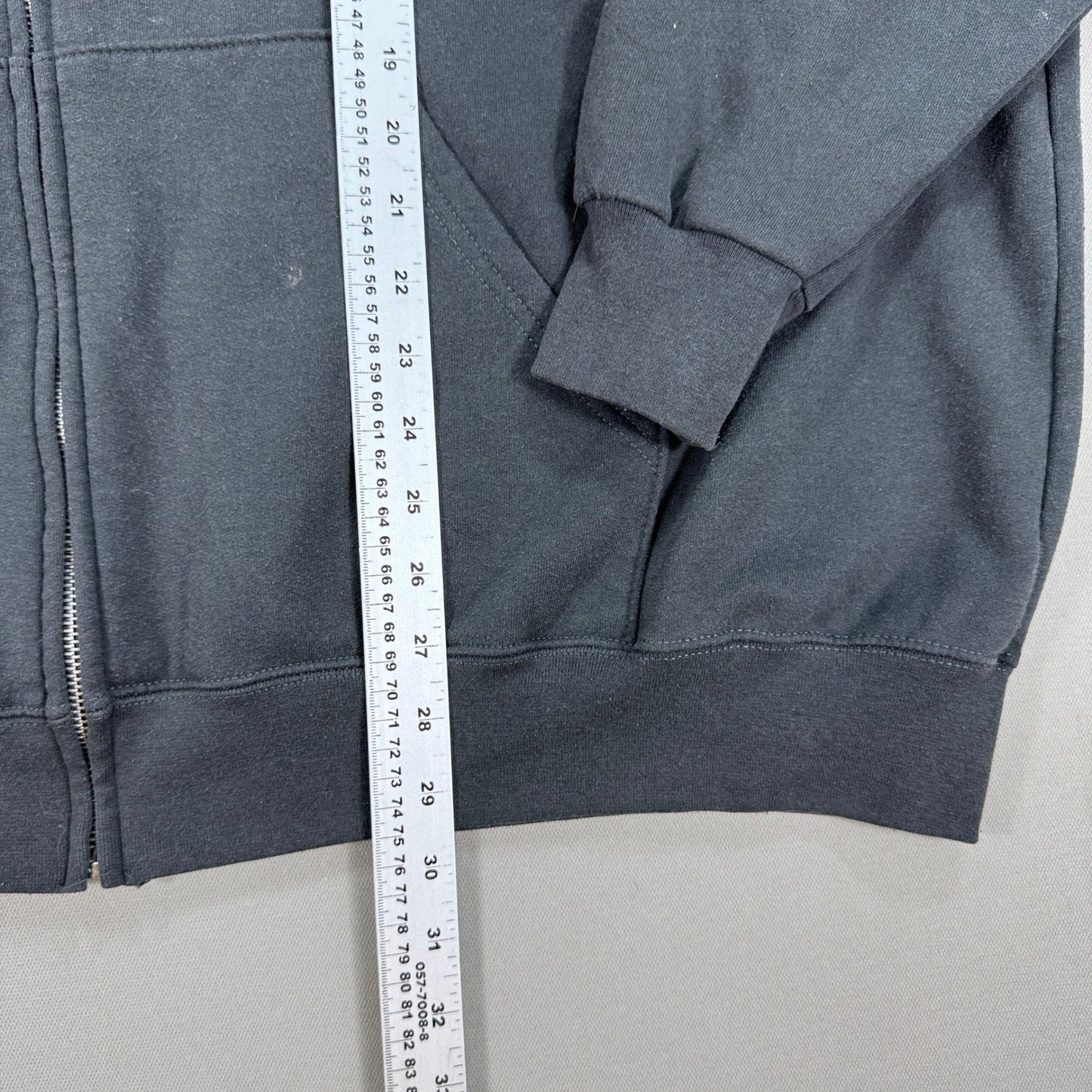 Y2K Harley Davidson Sweatshirt Daytona Skull Graphic Mens 2XL Zip Up Hoodie