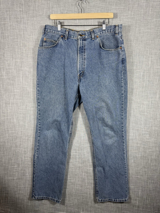 Vintage Levi’s Orange Tab Light Wash Jeans size 38x30