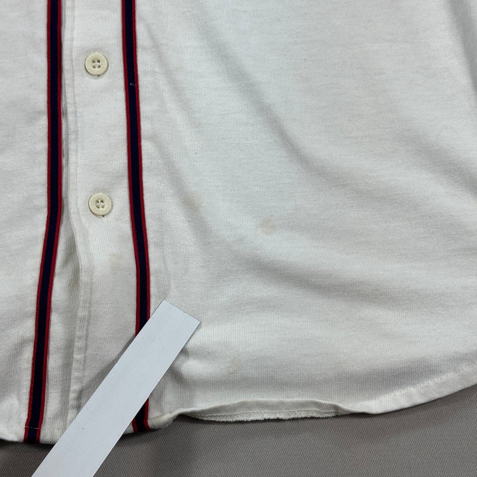 Vintage Starter Boston Red Sox Jersey MLB Baseball Home mens XL White Tailsweep