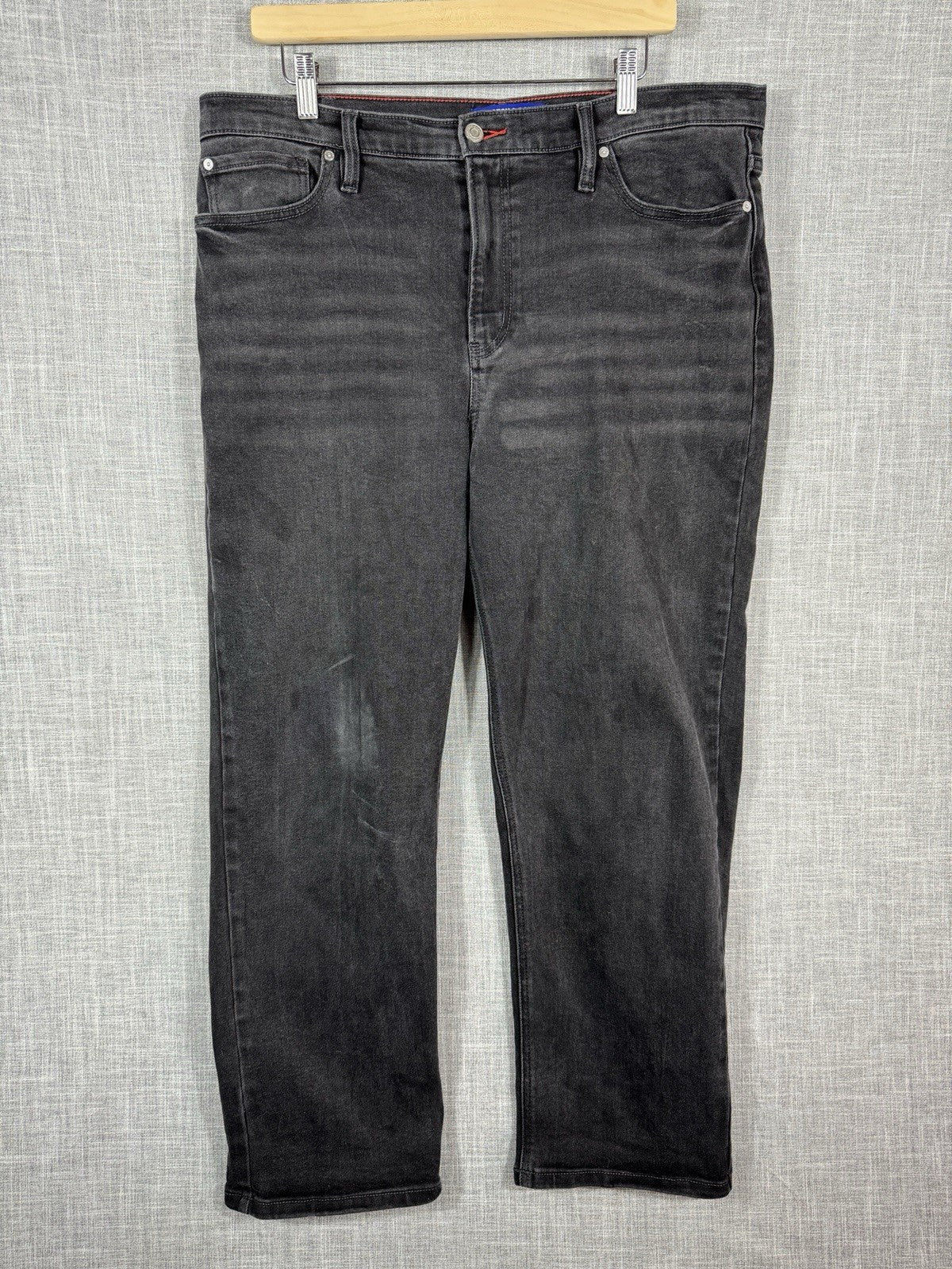 Scotch & Soda Men’s Jeans Straight Leg Size 34/28 Dark Wash Read Description