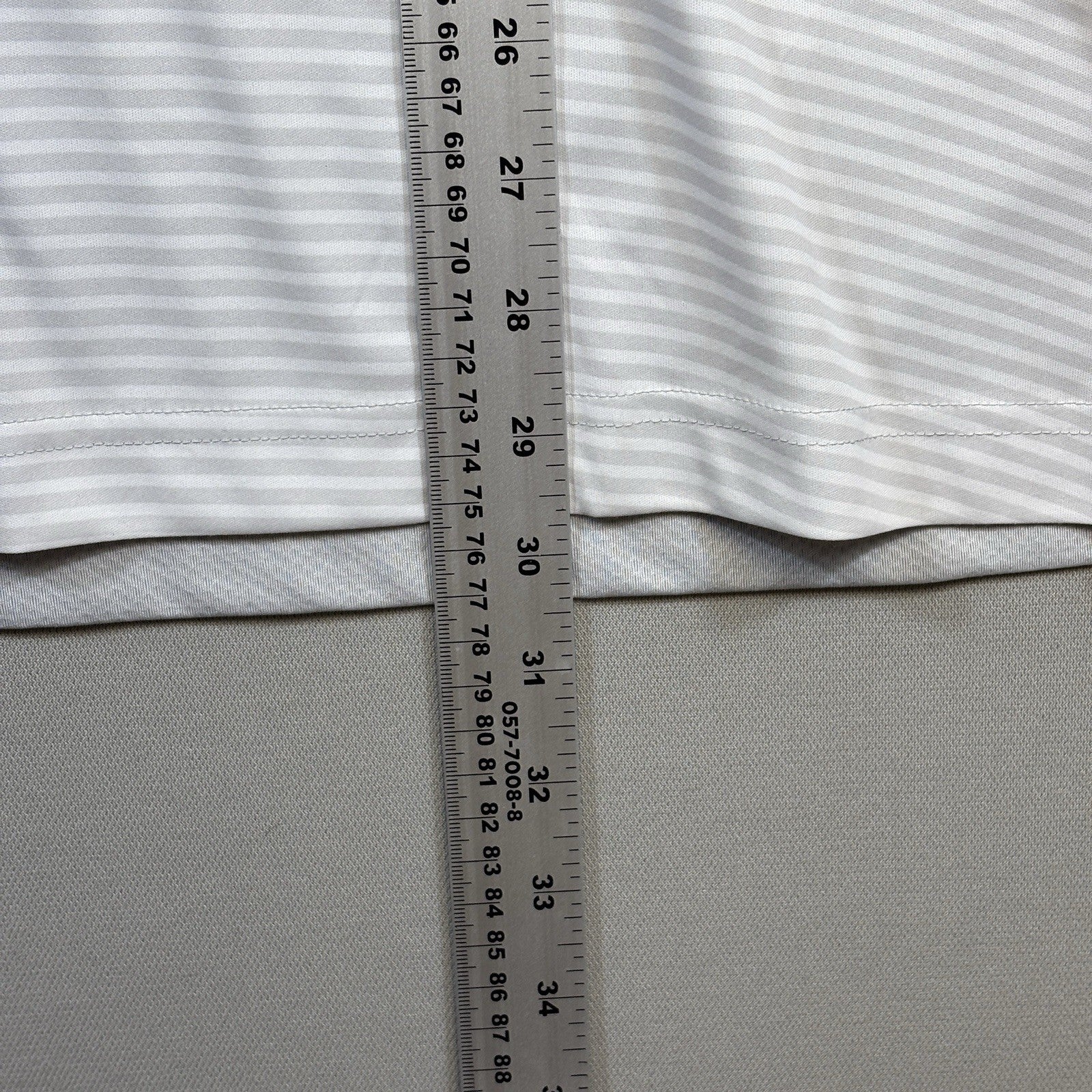 Oakley Golf Golo Polo Regular Fit mens White XL Ohydrolix Performance Shirt